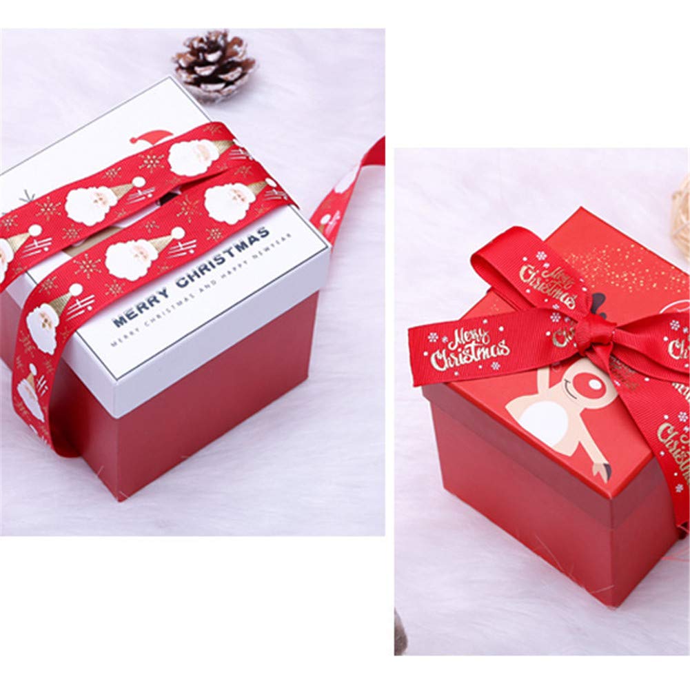 15 Rollen Weihnachtsbänder Set – Satin, Organza & Glitzerband (1cm X 4,5m) Für Geschenke, DIY & Festtagsdeko