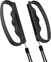 Joycon Boxing Grip, Set of 2, Fits Nintendo Switch Joy-Con Compatible, Easy to Hold, Lightweight, Black