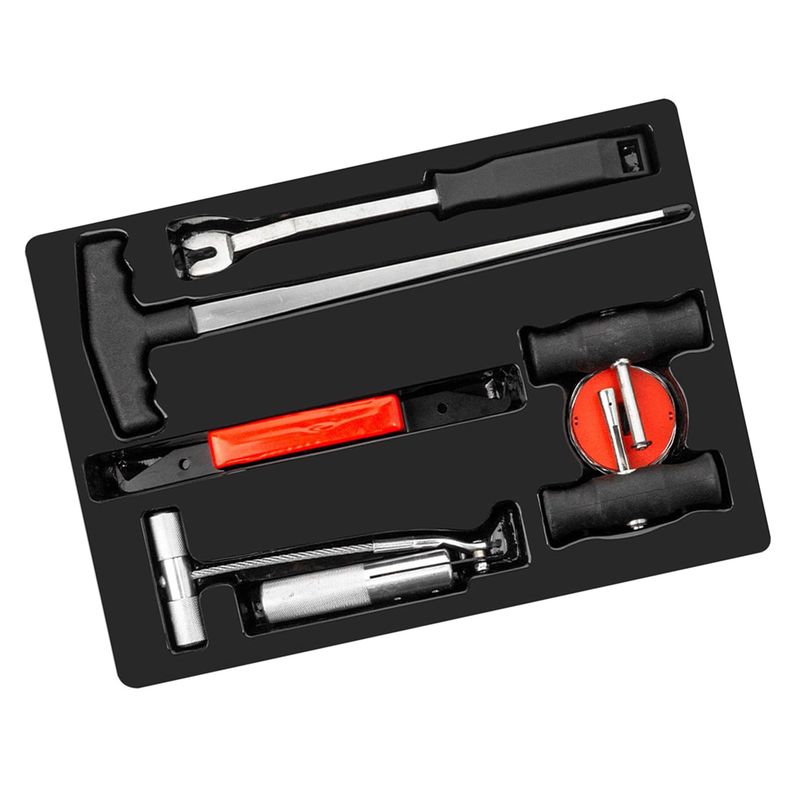 Complete Auto Glass Removal Equipment for Windshield Replacement Fits Most Vehicles Automotive Glass Removal Set