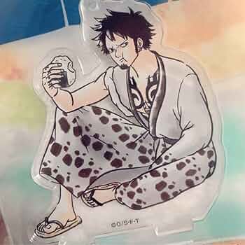 【未開封】ワンピース ロー アクリルスタンド 温泉 浴衣 麦わらストア大分限定 61yy2IMl3dL._AC_UF350,