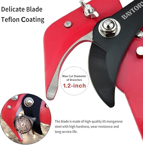 Miniatura 5 de Cabeza de sierra extensible para árboles sin poste, ramas de alta altitud para exteriores, tijeras de podar, cortadora cosechadora para plantas de