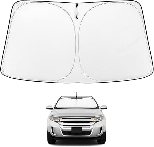 Vista 130 de Proadsy Parasol para parabrisas Sienna Mini Van 2021-2025 2026 de 4 capas plegable frontal protector de parasol bloquea los rayos UV y mantiene