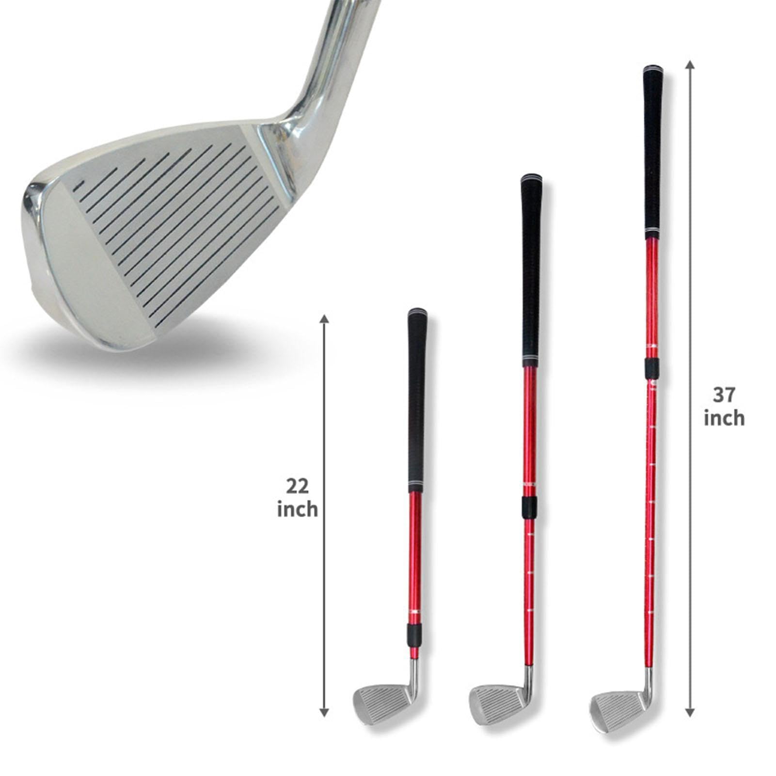 Telescopic Golf Club - Abesta de putter de golf, Club de golf ajustable – Club de golf para césped, parque infantil, campo de golf y escuela para mujeres adolescentes, hierro telescópico, árbol