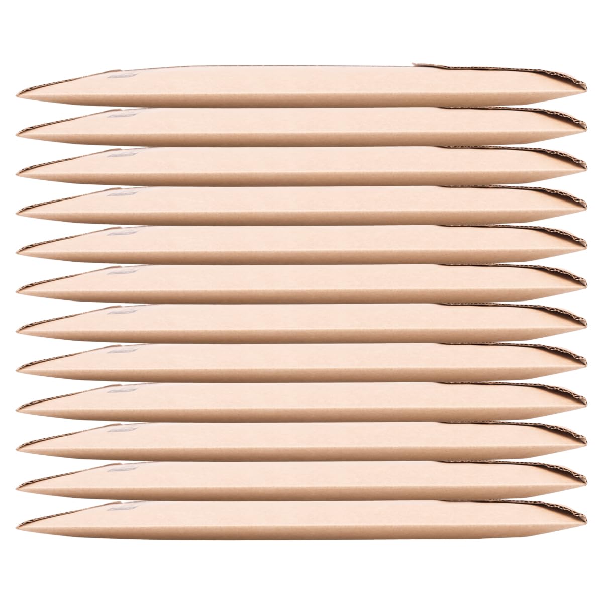 verpacking buste di spedizione in cartone ondulato 250 x 353 mm - A4 marroni [dimensione e quantità a scelta] busta da spedizione in cartone autoadesiva 200 pezzi