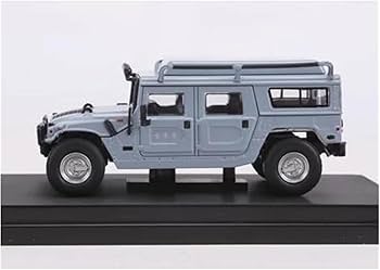 Amazon | 1/64 ハマー H1 SWAT に最適 合金ダイキャストモデルカー