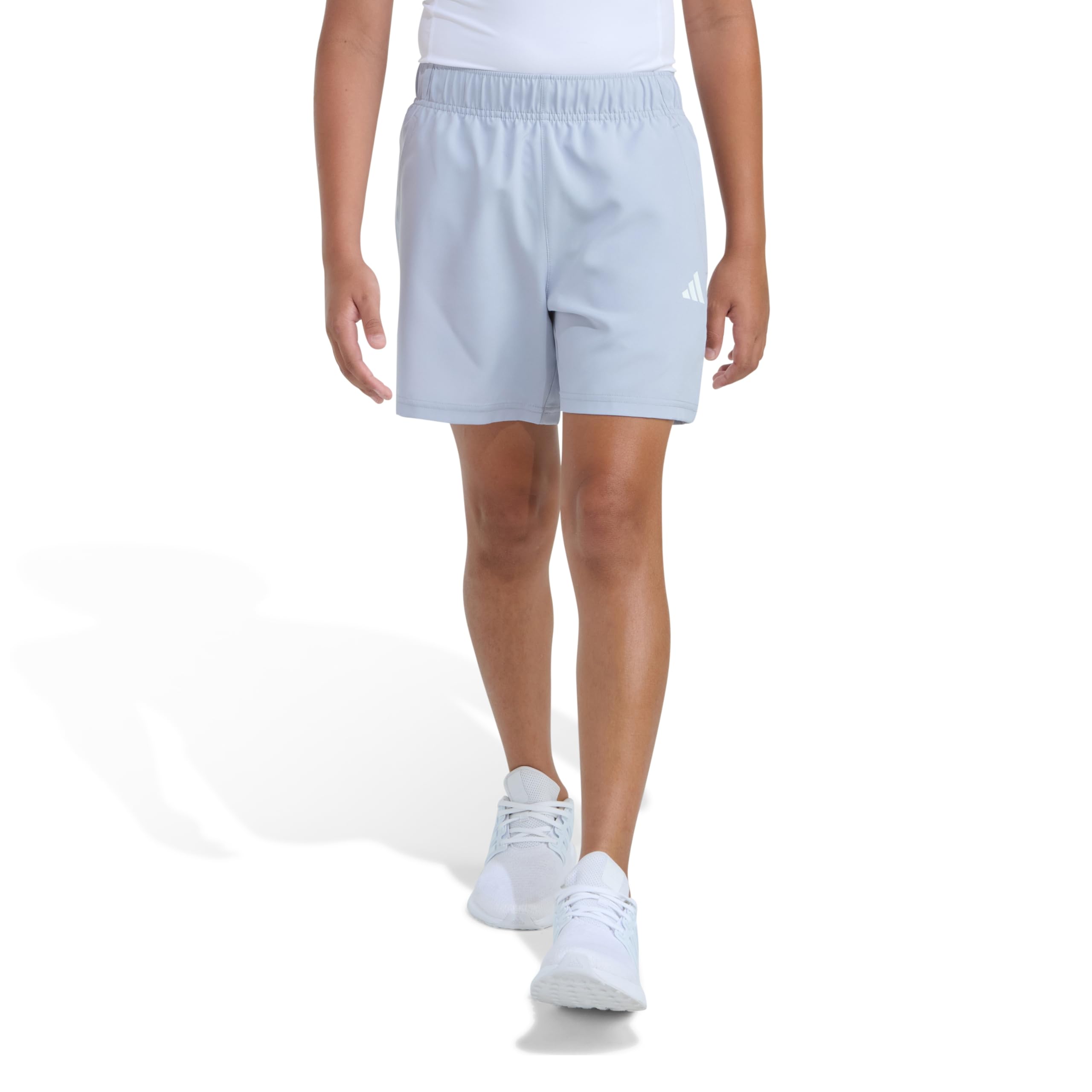 

                                                    adidas Boys Essentials Small Logo Woven Short, Hal