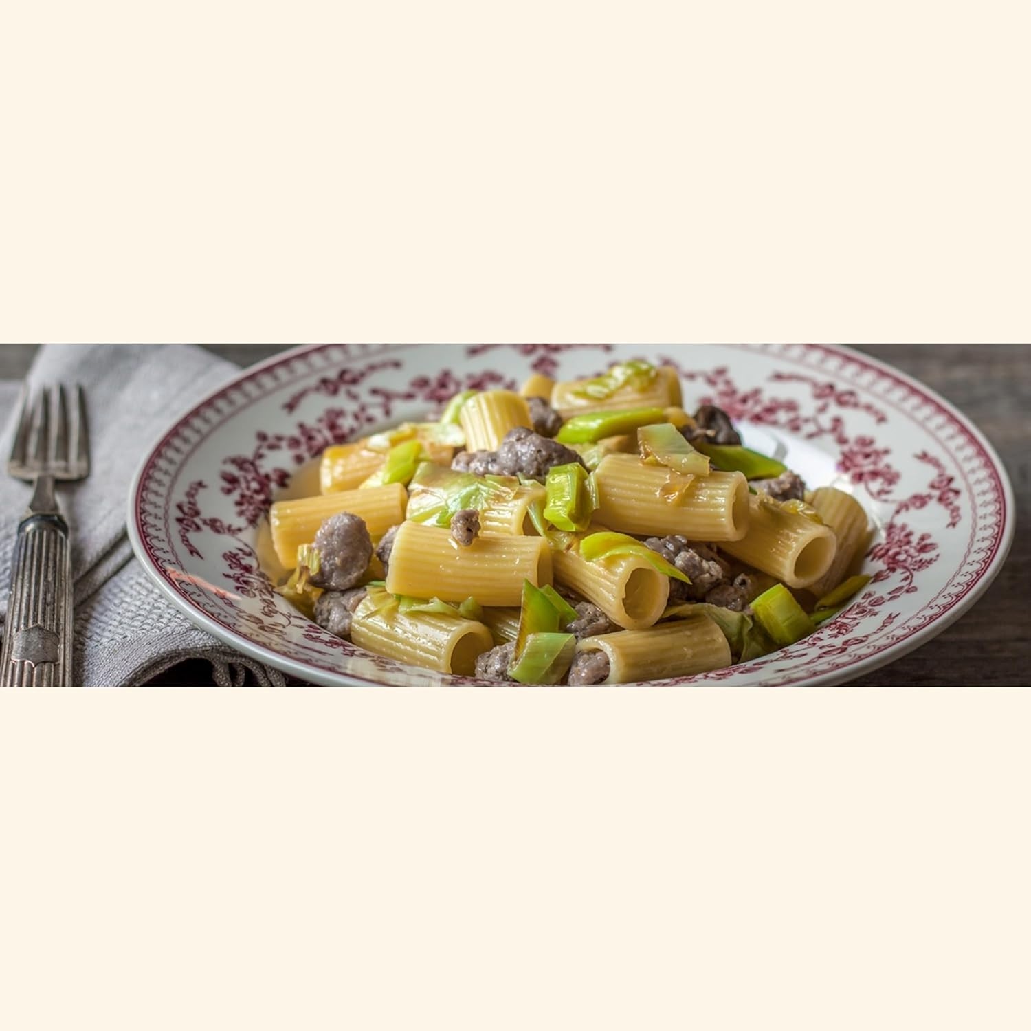 Italian Gourmet pasta Mezzi Rigatoni 24 x 400g glutenfreie Nudeln aus Mais | Senza glutine con riso integrale, bronzen gezogen, hält Saucen gut, für, Gesamtnettogewicht 9,6 kg + Kostenlos Polpa 400g