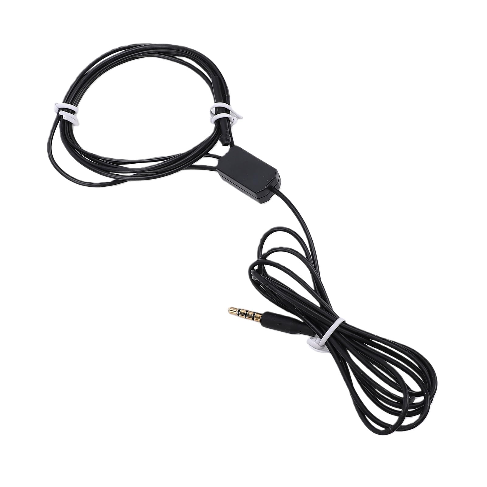 Auricolare Nascosto con Laccio da Collo, Ricevitore Magnetico Suono Chiaro da 110 DB Durata della Batteria di 3-5 Ore con Basso Consumo Energetico per Spettacoli Sul Palco