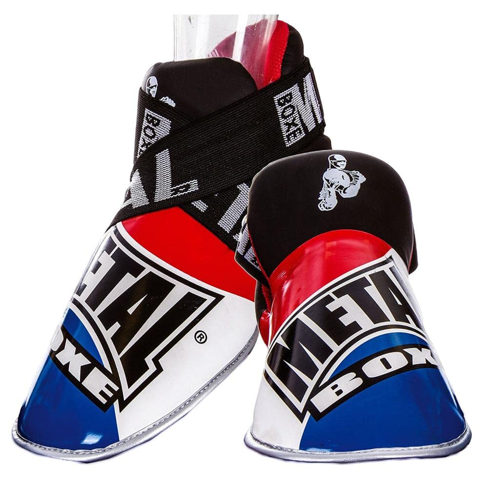 METAL BOXE Pieds Full Leger Protege Pieds Competition Blacklight XL