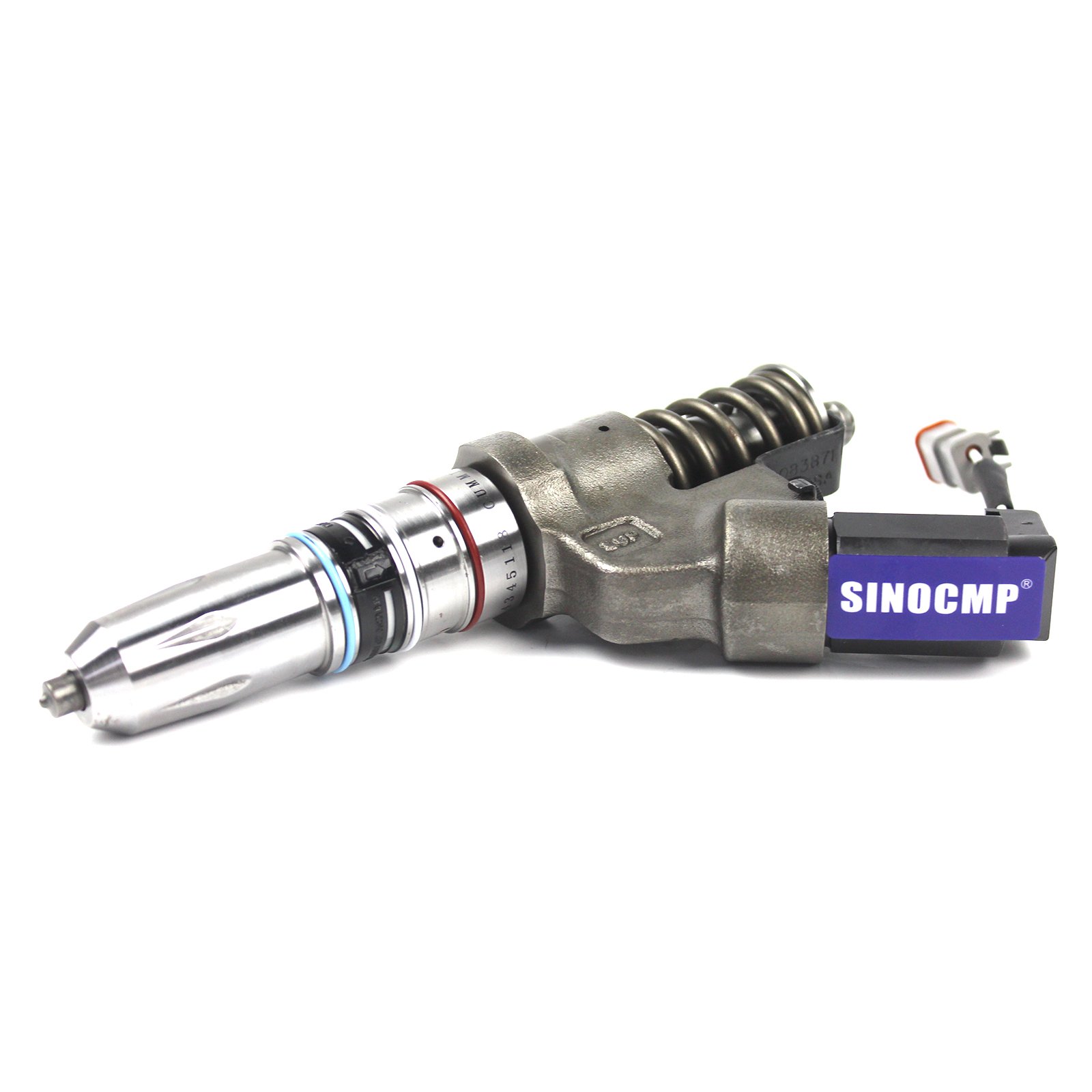4026222 iniettori – Sinocmp Escavatore iniettori pompa del carburante per Cummins M11 diesel Engine Parts, 3 mesi di garanzia