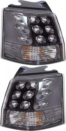 Miniatura 6 de Conjunto de luz trasera para Mitsubishi Outlander 2007-2013, lado del conductor, certificado DOT, MI2804104  8330A379