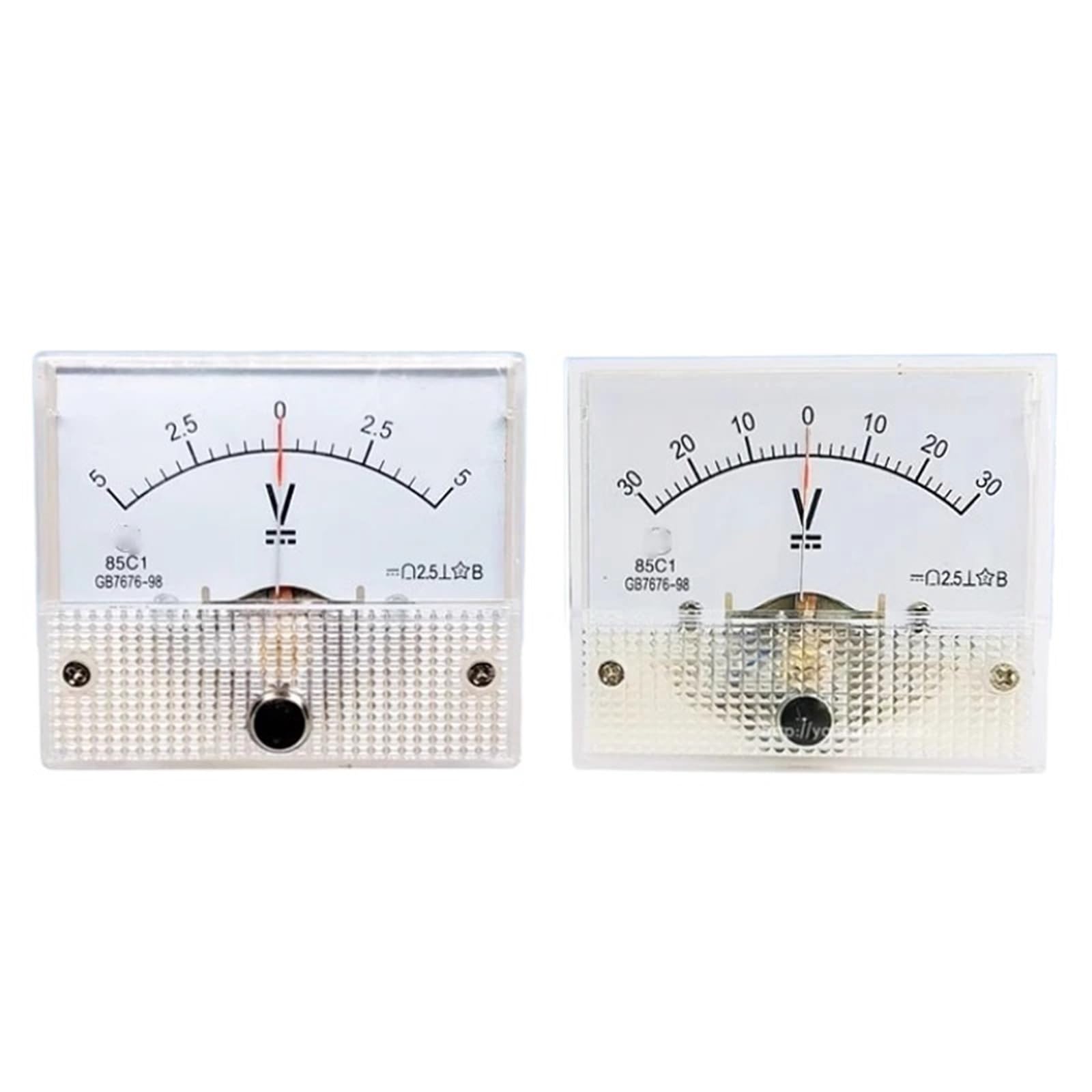 Voltmètre CC bidirectionnel contre l'inversion de polarité et surtension - 5