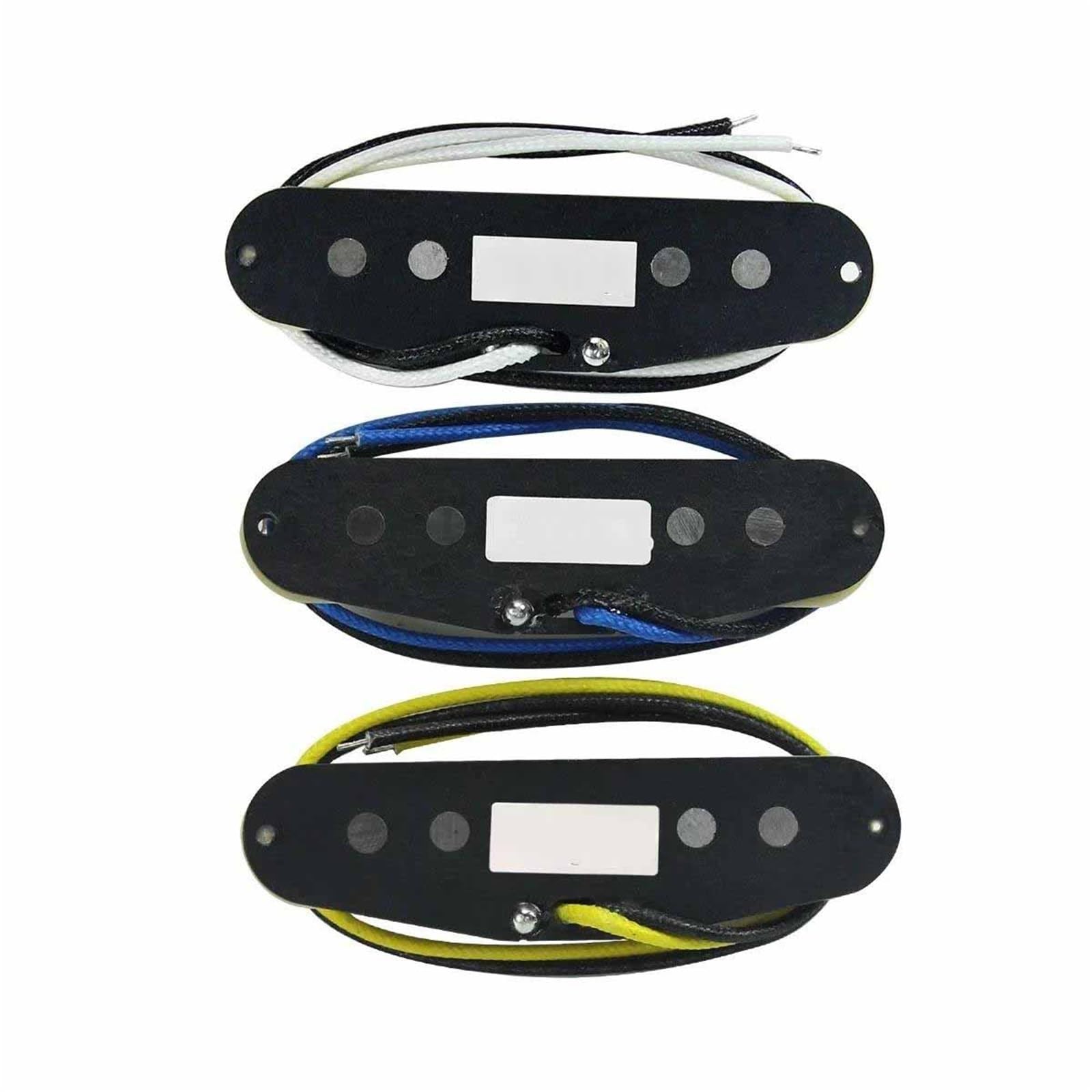 Micro Guitare Électrique Professionnel Micro Vintage À Bobine Unique Alnico 5 Pôles Décalés