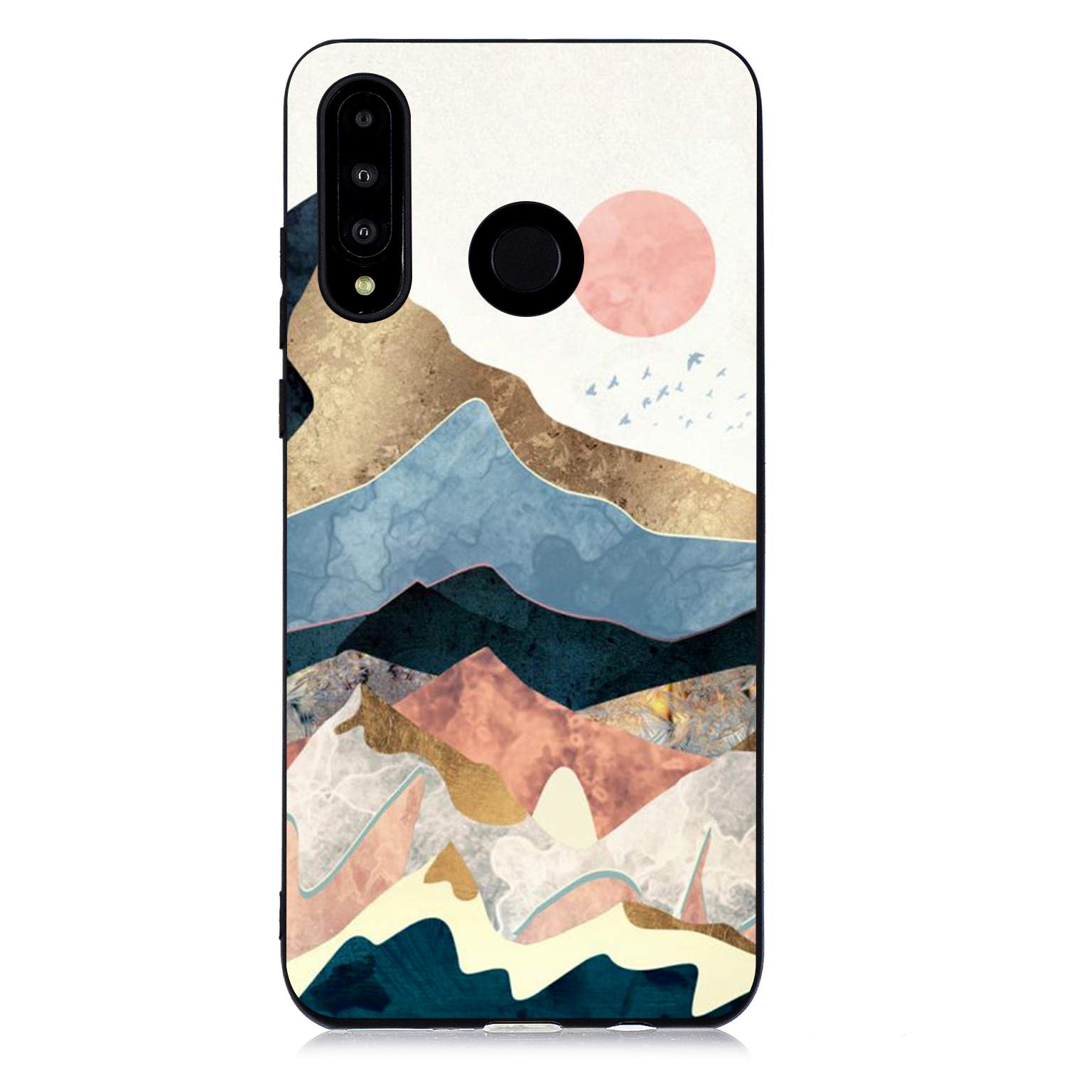 Coque Huawei Honor 8 Lite - P8 Lite 2017 Mince TPU Souple Motif de