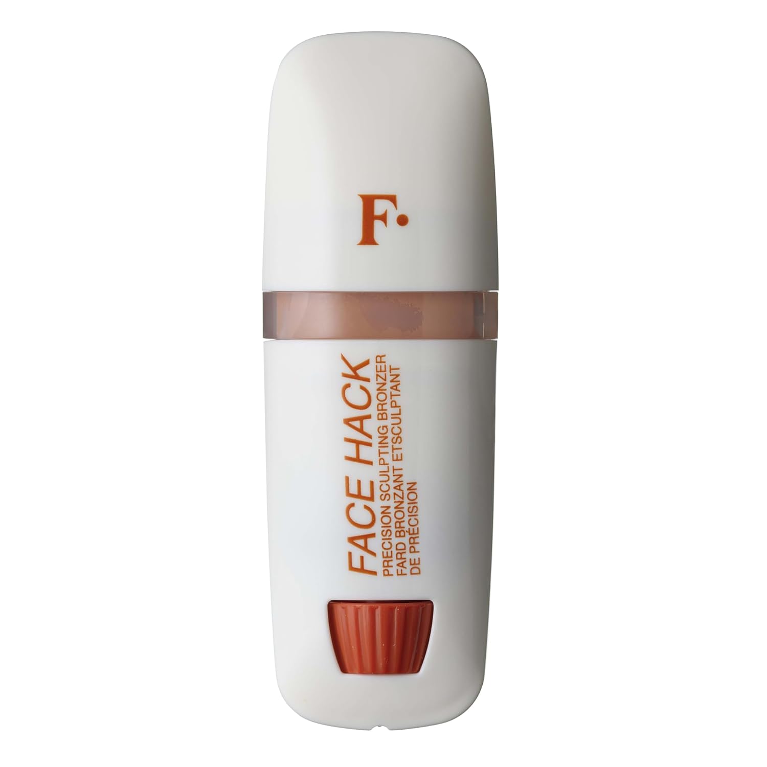 Freck Beauty FACE HACK Precision Sculpting Bronzer Stick – Creamy Buildable Formula, Natural Skin-Like Finish, Seamless Blend, Almond Tip Applicator, Vegan & Cruelty-Free | FAIR (Neutral Undertone)