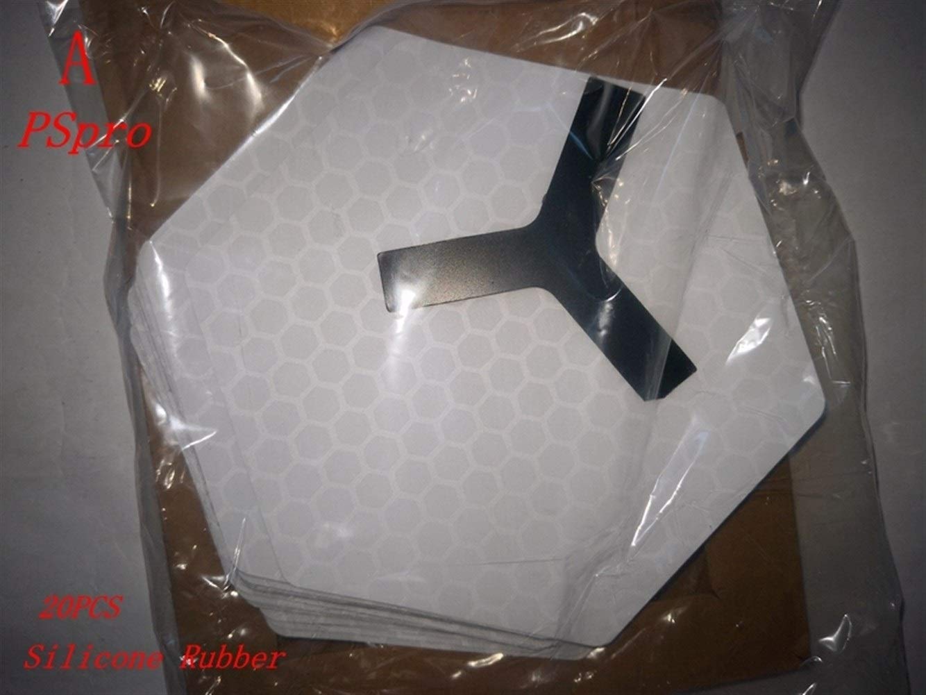 removedor de Cera para Tablas de Surf Waxless Hexágono Tabla de Surf cojín de Cubierta de Tracción Surfpad Cilicone Almohadilla de Goma del Grip Peine de Cera para Tabla de Surf