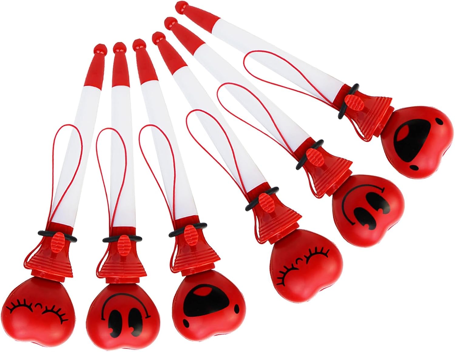 6Pcs Decompress Ballpoint Pen Stress Relief Slow Rebounding Funny for Student Adult Stress Relief Slow Pen