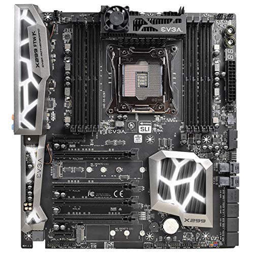 Build My PC, PC Builder, EVGA X299 FTW K