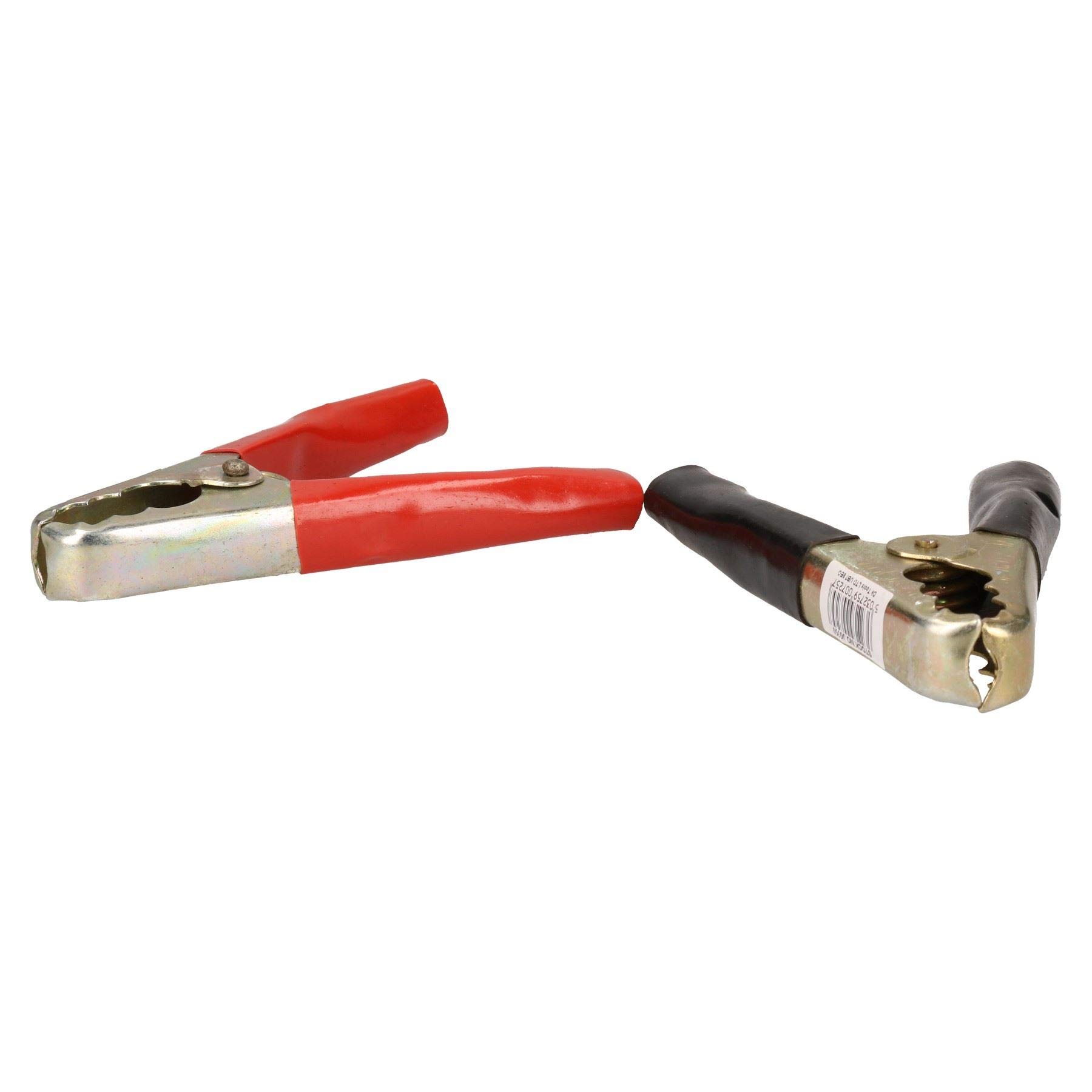 2 Paia Di Morsetti A Coccodrillo Di Ricambio Per Booster Pack, Impugnatura, TE179, Toolzone, 2 Coppie - Foto 2