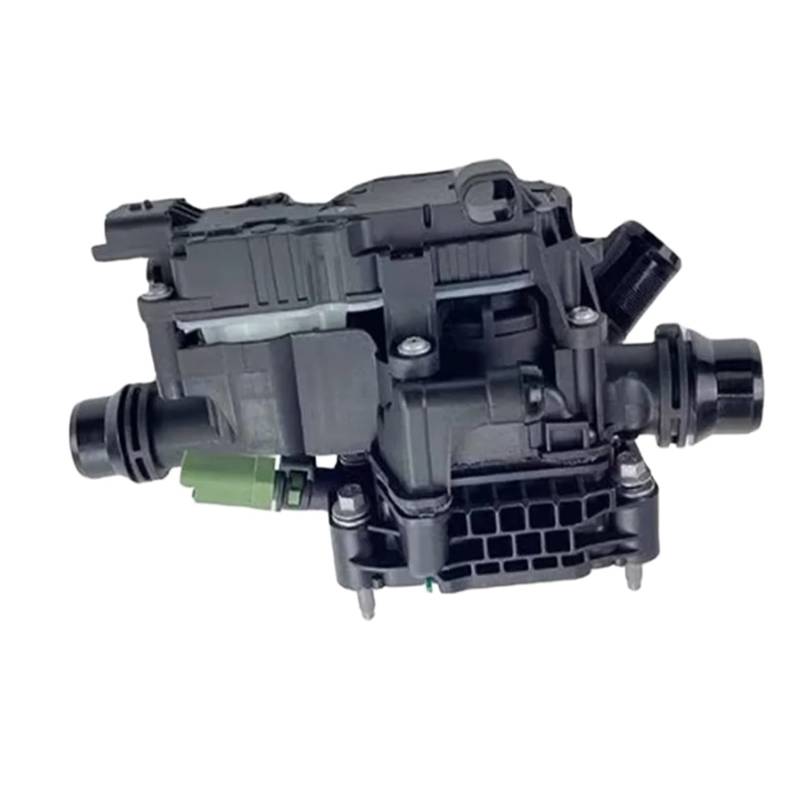 Engine Parts Coolant Thermostat Housing Assembly Compatible with Peugeot 208 2008 308 3008 5008 508 Citroen C3 1.6HDI 9803549480