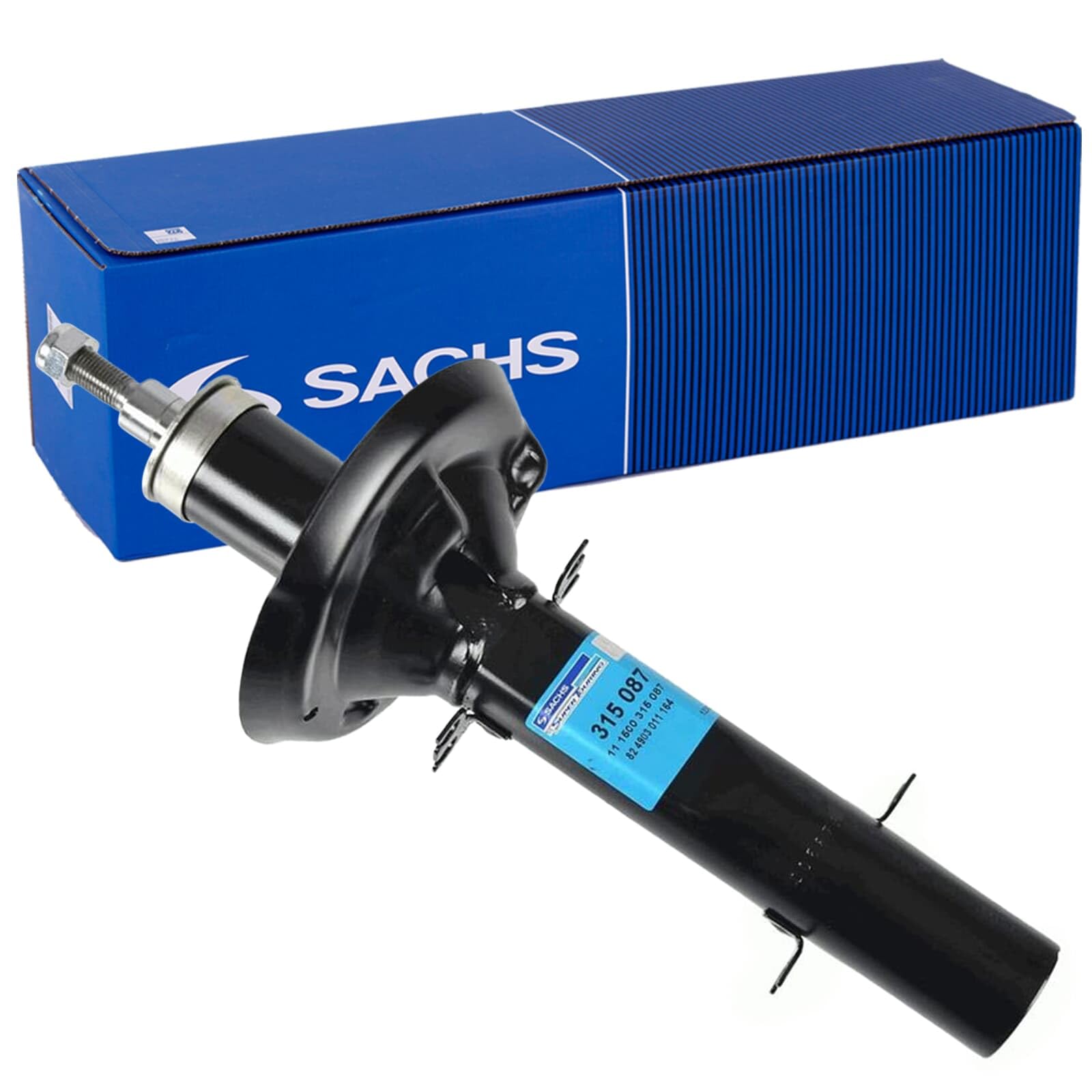 SACHS 315 087 Amortiguador Compatible Con Seat LEON I (1M1) 1999-2006 Eje Delantero