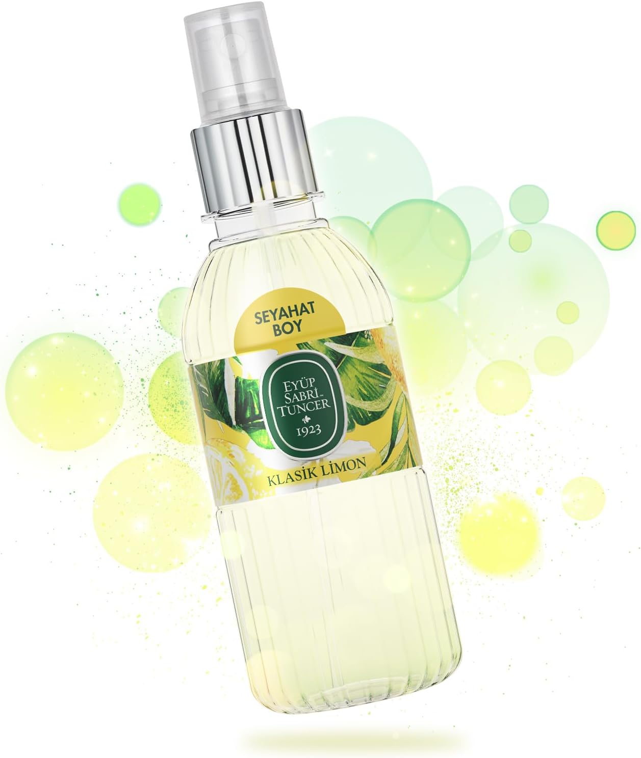 Eyüp Sabri Tuncer Klasik Limon Kolonyasi Silindir Pet Şişe Sprey 150 ml