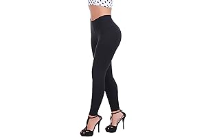 Ultra-Shaping Colombian Leggings: Enhance Curves and Amplify Confidence