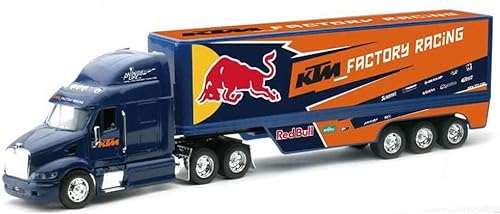 New-Ray Toys 1:32 Red Bull KTM Transporter Truck