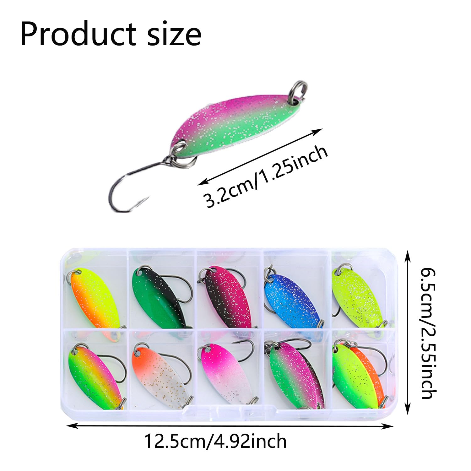 Esche Pesca In Acqua Salata Di Superficie, Esca Galleggiante - Foto 3