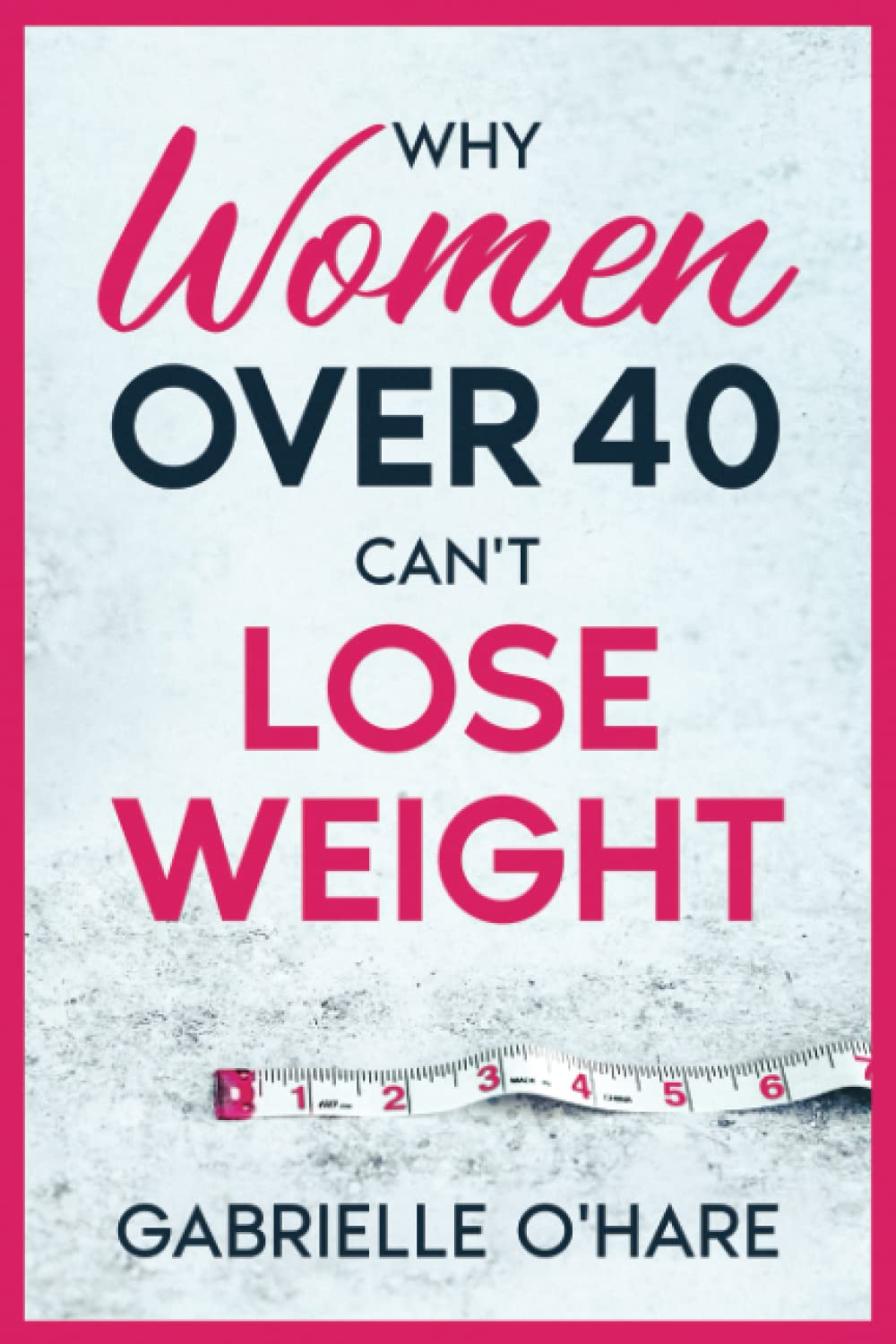Why Women Over 40 Can’t Lose Weight