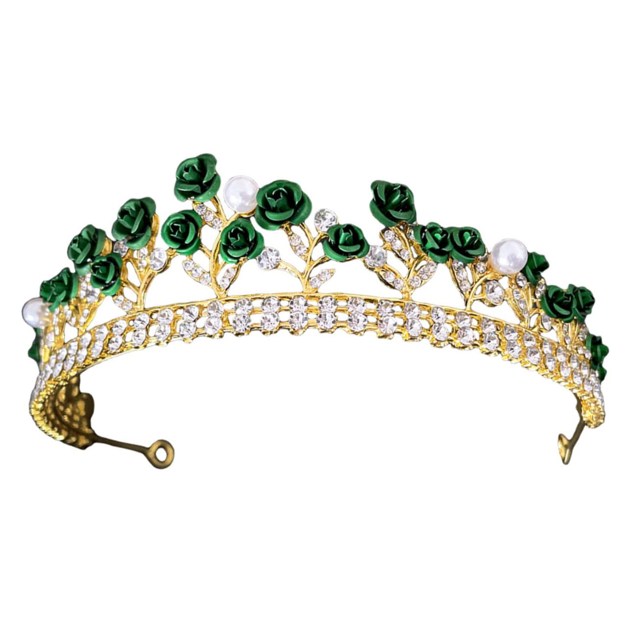 PLAFOPE Rosa Tocado Decorativo Tocado De Fiesta Sombreros De Exquisito Tocado Decoración Del Pelo Tocado De Novia Tocado De Boda Sombreros De Fiesta Delicado Sombrero De