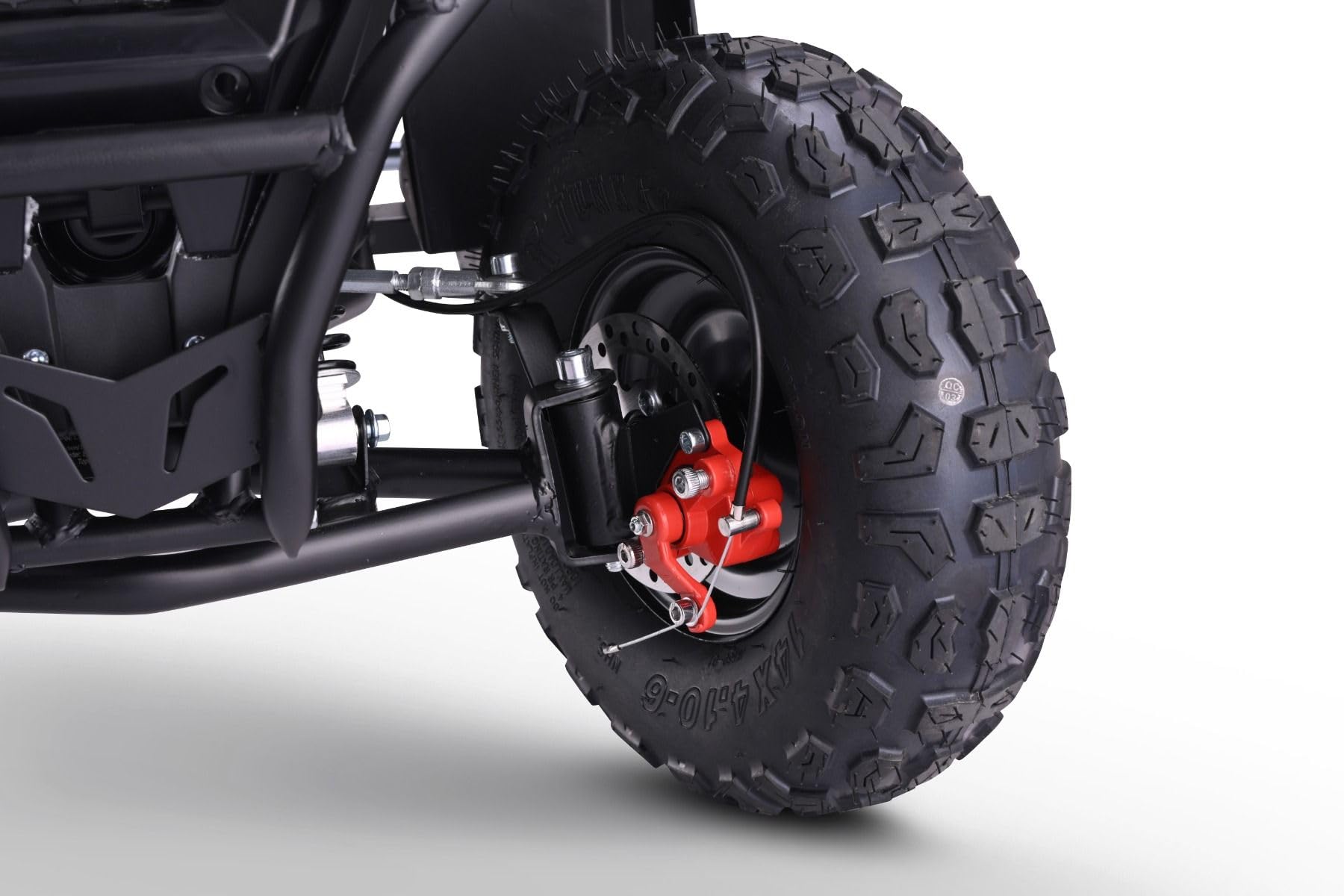 ATV - Pocket Quad pour enfants Beneo Motors ESCAPE Électrique Vert - 800W