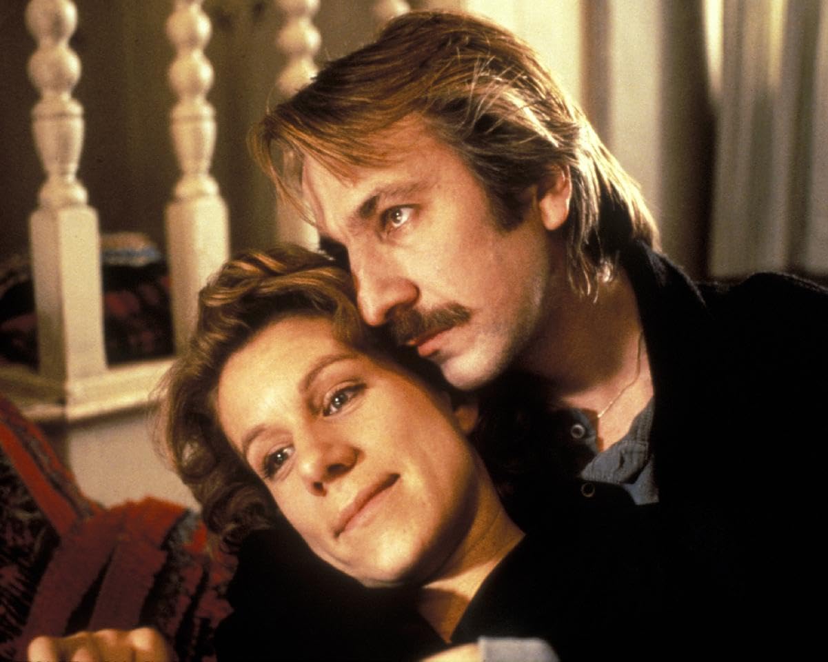 worldphotographs Truly Madly Deeply (1991) Alan Rickman, Juliet Stevenson 10x8 Photo
