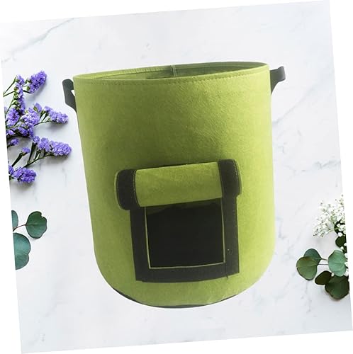 Miniatura 5 de GANAZONO La planta durable crece la tela no tejida del tamaño de 10 galones para la siembra de la patata dulce