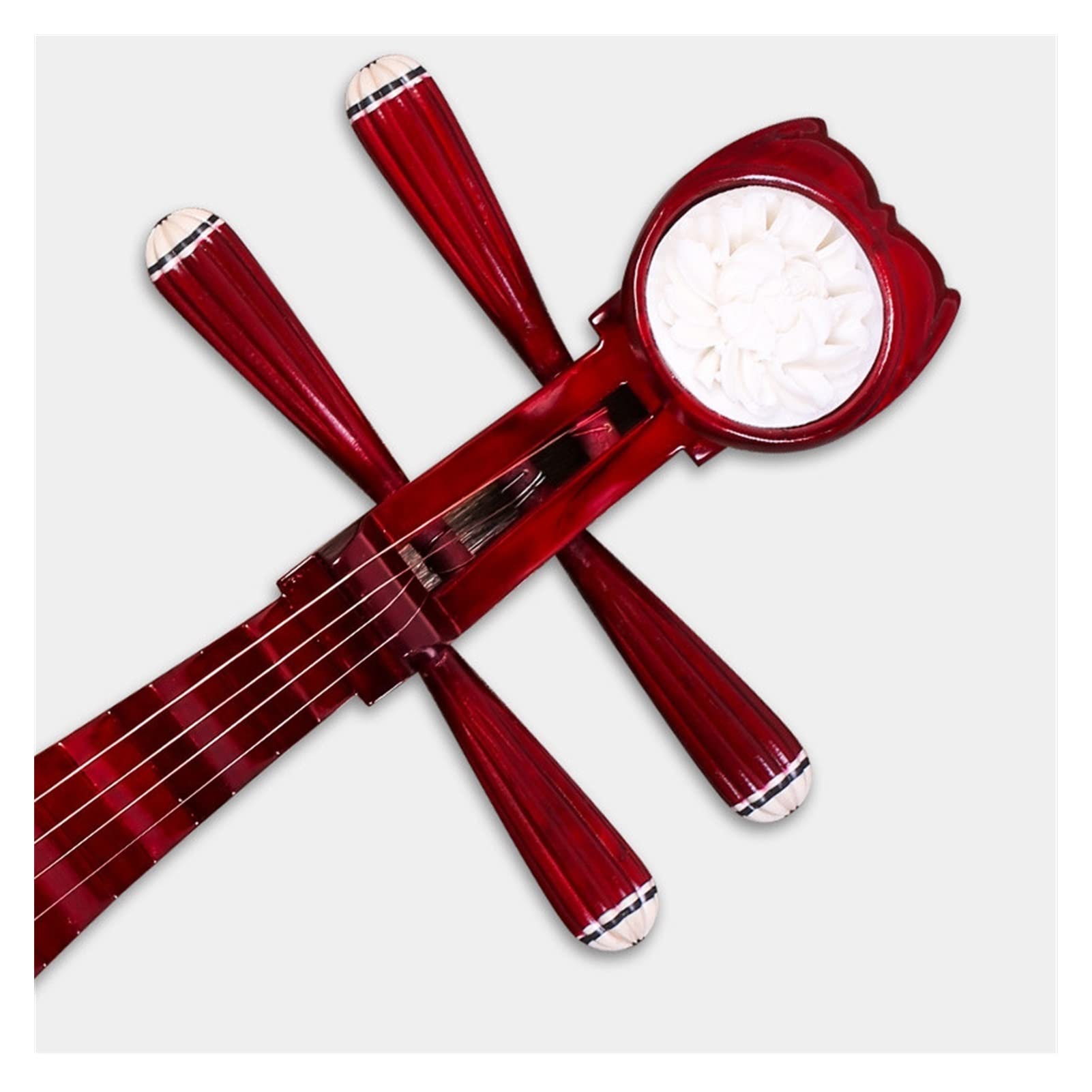 FLFL Hartholz Chinesische Lute Erwachsene Pipa Farbe Holz Material Hartholz Lernen Pipa Zubehör Anfänger Laute