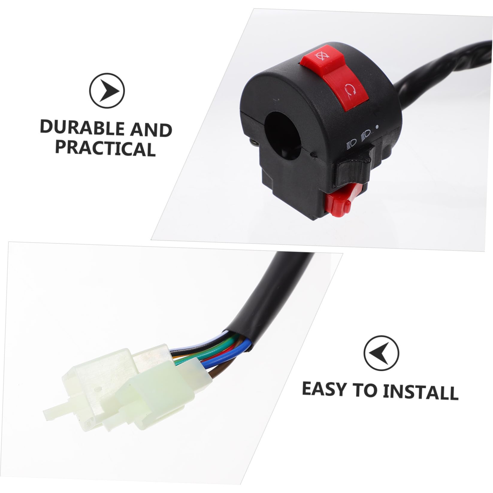 Faisceau de Câbles de Remplacement pour Vtt 1 Set Abs pour Moto