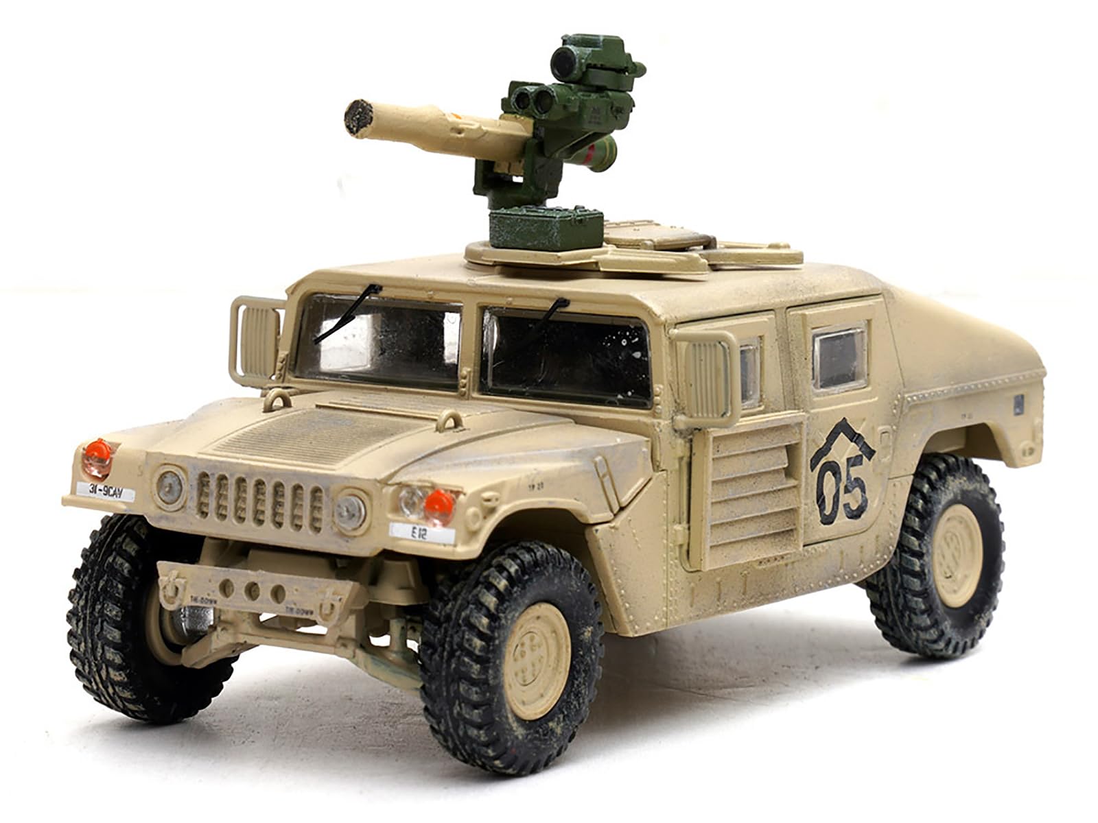 その他 M939 Cargo Troop Carrier 1/32 1:64 Panzerkampf - M998 HMMWV, 2nd Battalion, 3rd Field