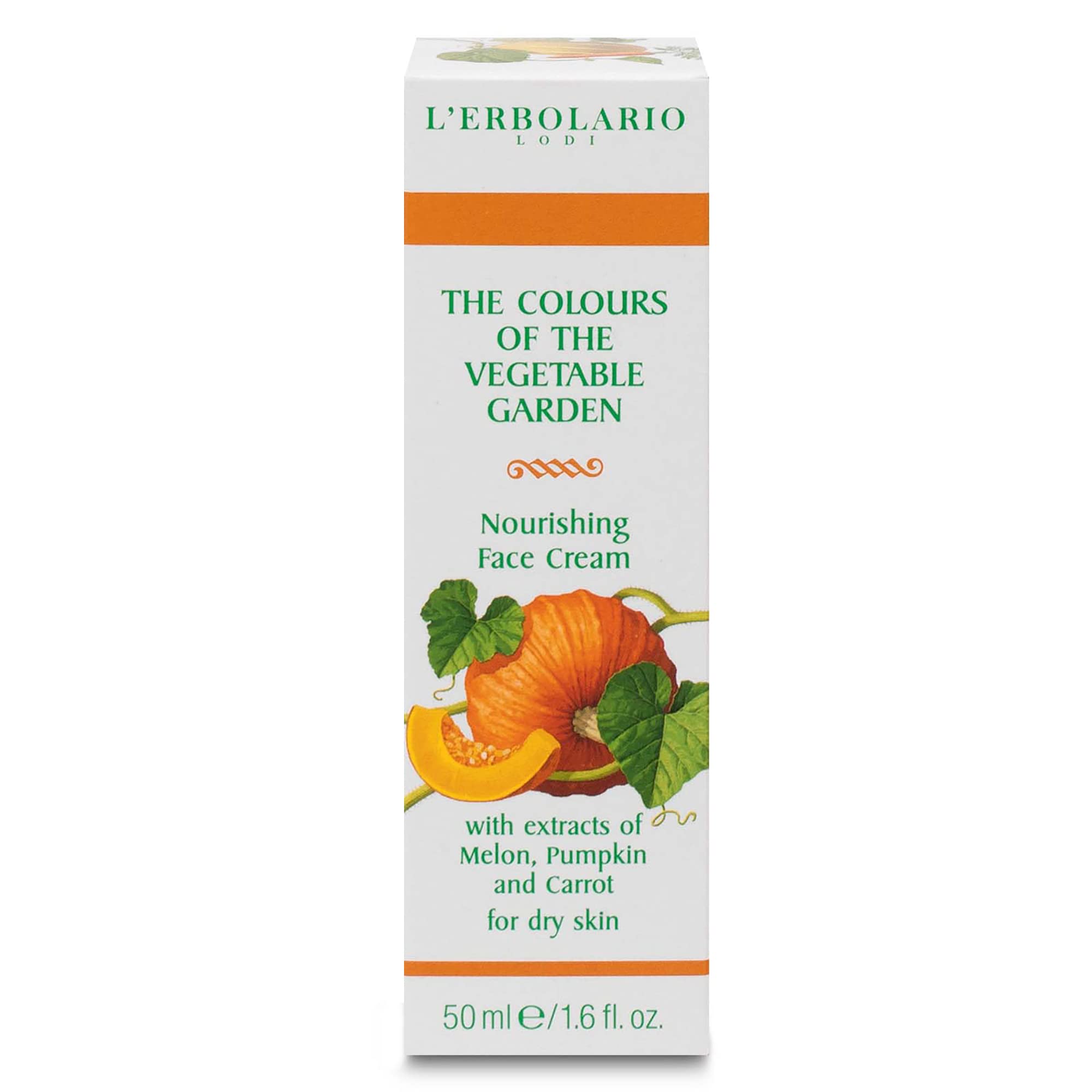 L'Erbolario Rich Nourishing Face Cream for Dry Skin 50ml, orange, 50 ml (Pack of 1) - Image 3