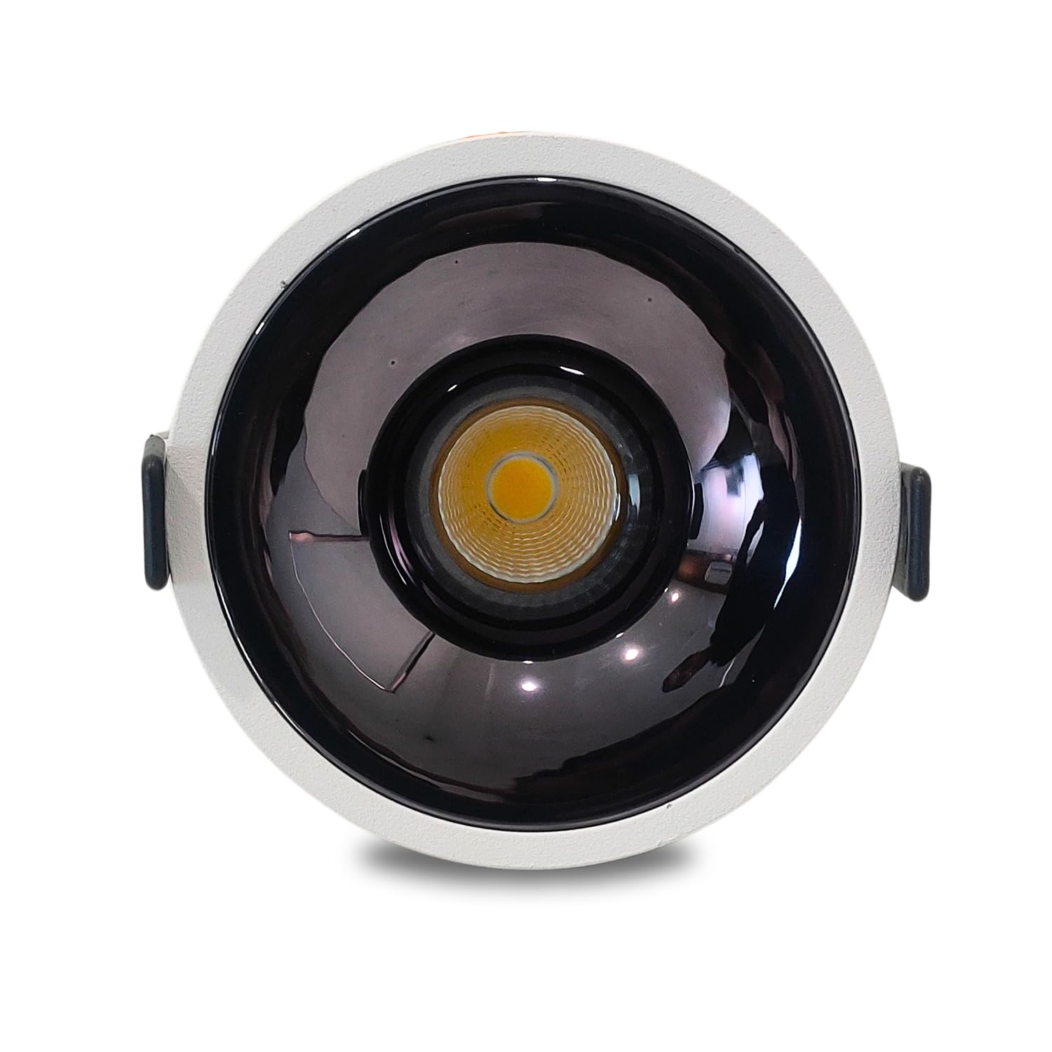 D'Mak 18W LED Creta COB Spot Light White Body Shining Black Reflector (3in1, Pack of 1)