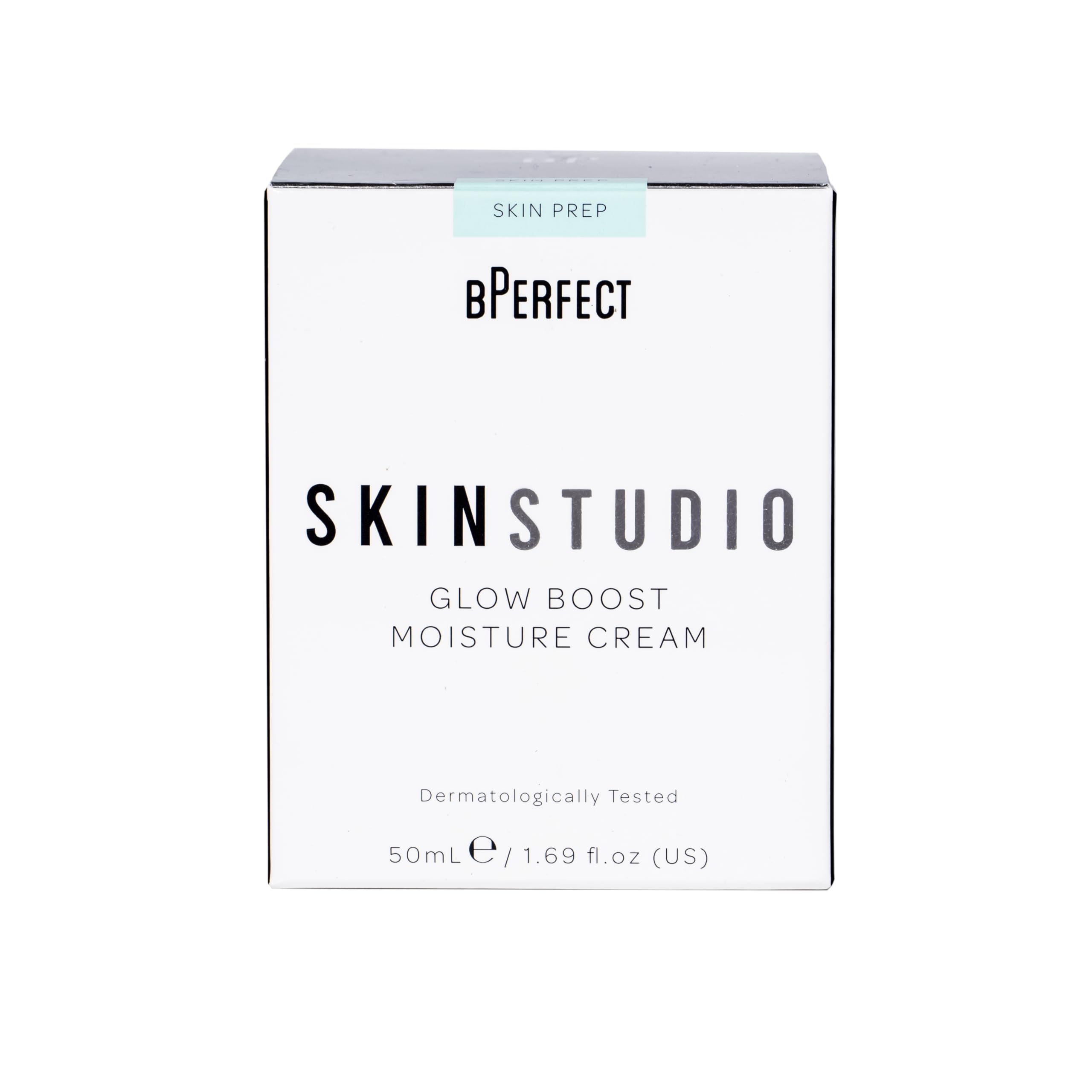 BPerfect Skin Studio Glow Boost Moisture Cream, Deep Hydrating Face Cream with Ceramides, Centella & Shea Butter - Image 4