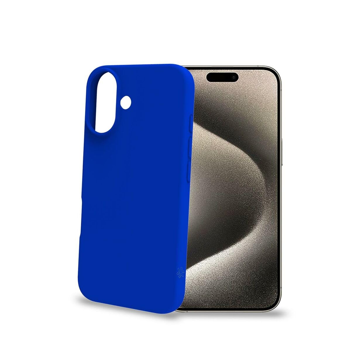 Celly Cromo Iphone 16 Bl (Apple iPhone 16), Smartphone Hülle, Blau