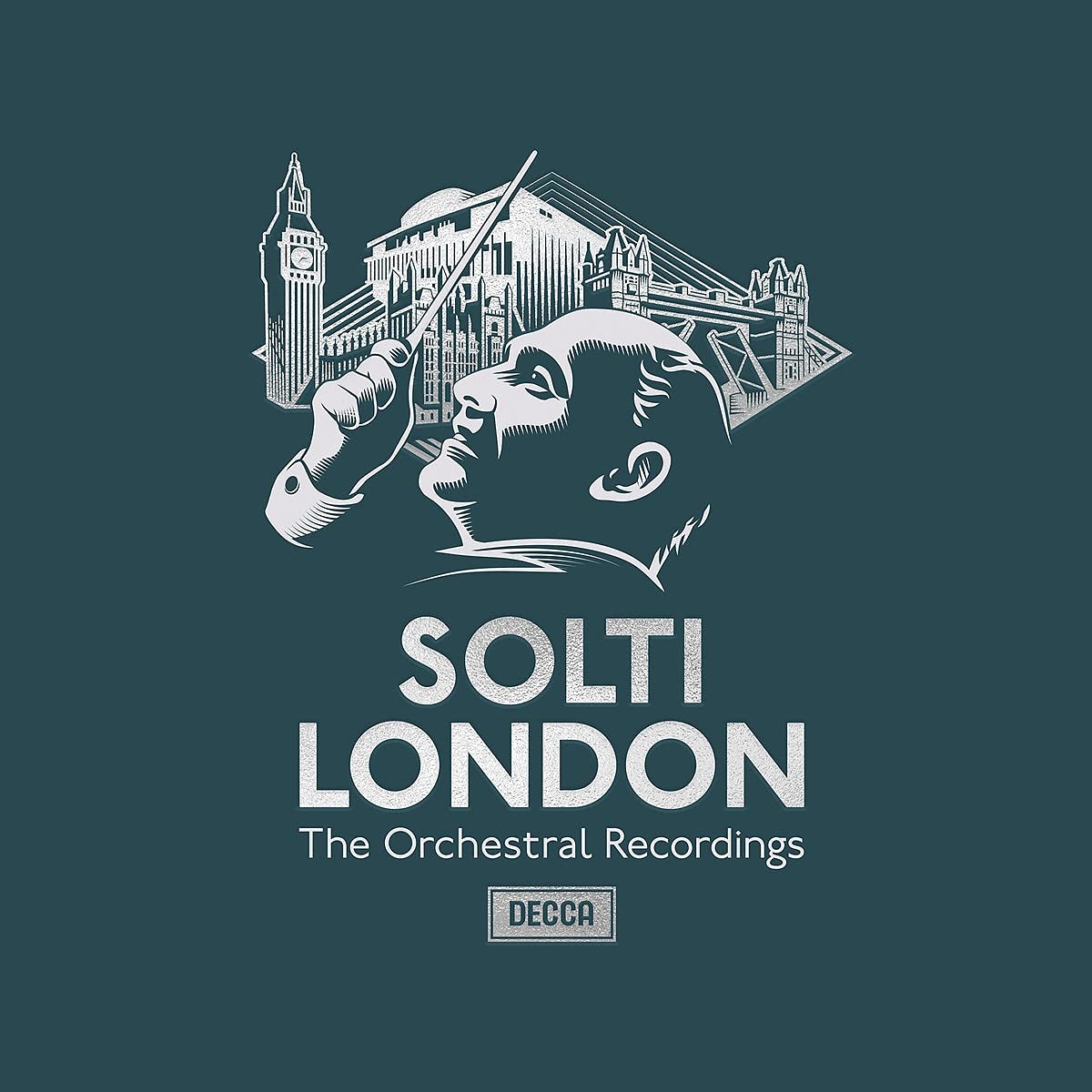 クラシック SOLTI London The Orchestral Recordings Solti in London: Amazon.co.uk: CDs & Vinyl