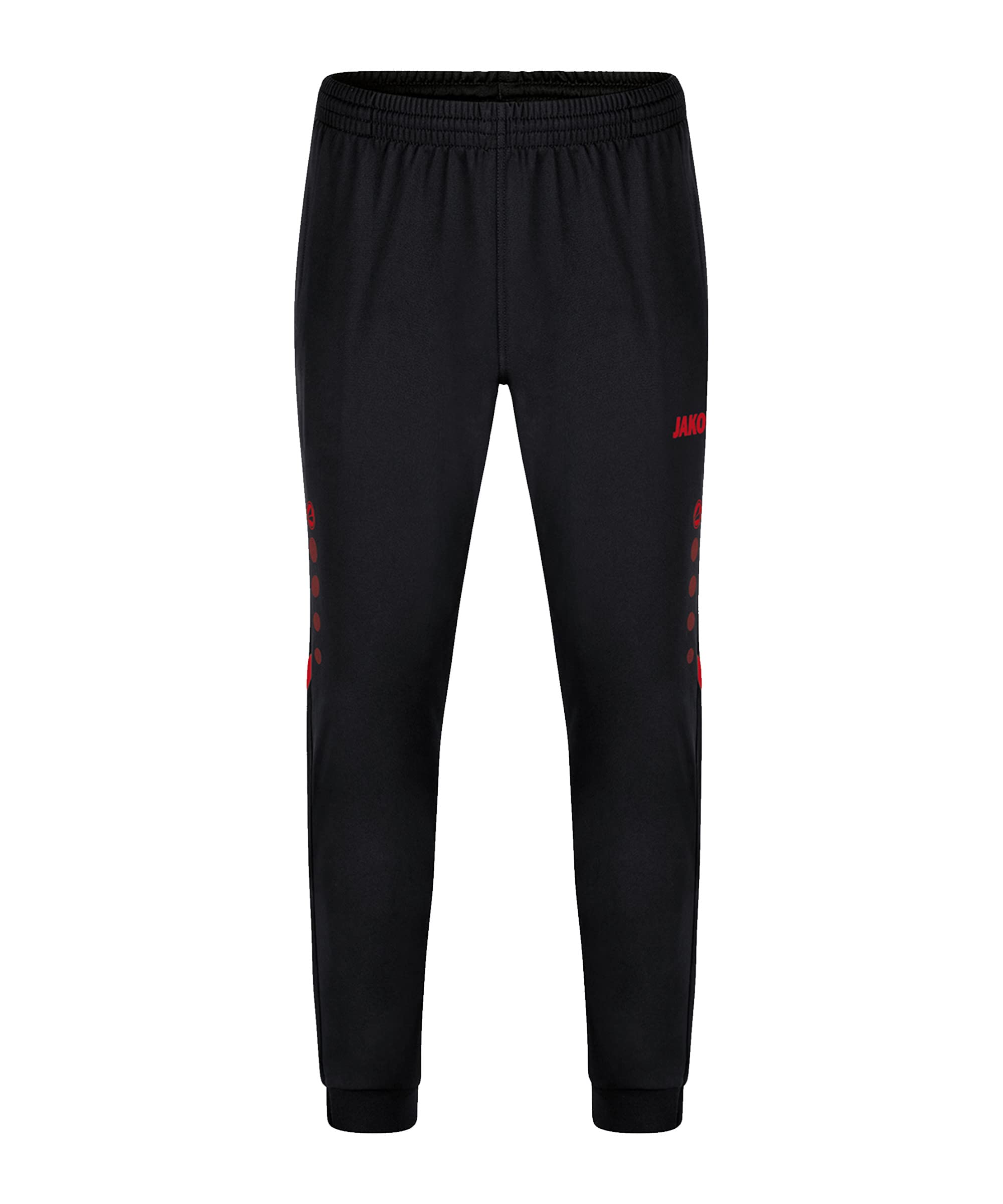 JAKO Challenge Men's Polyester Trousers Challenge Black/Red