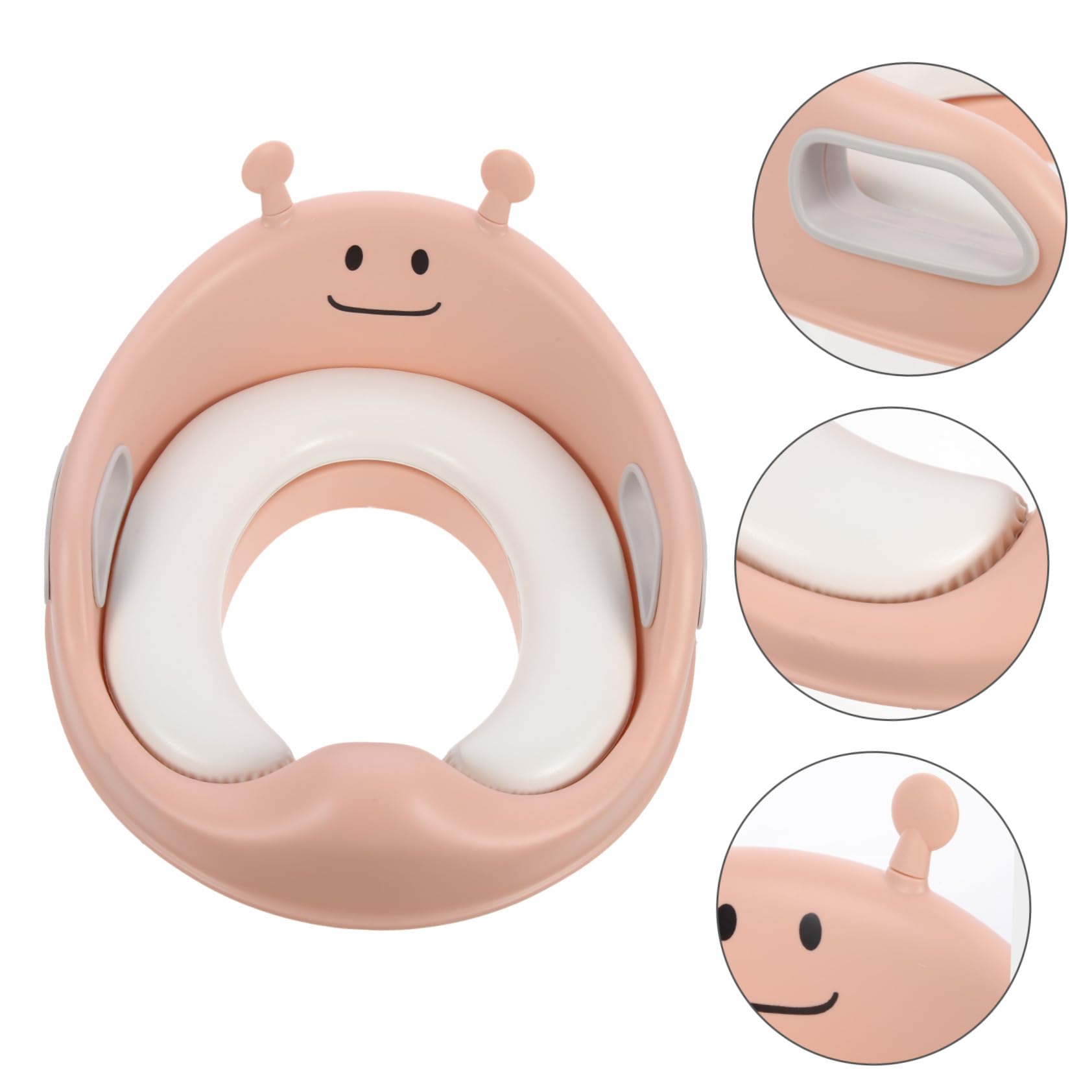 Wc del Sedile Infantile Ragazzo Pu per Design e Ragazza dei Adatto al L'addestramento Vasino e L'indipendenza Maggior Parte Sedili
