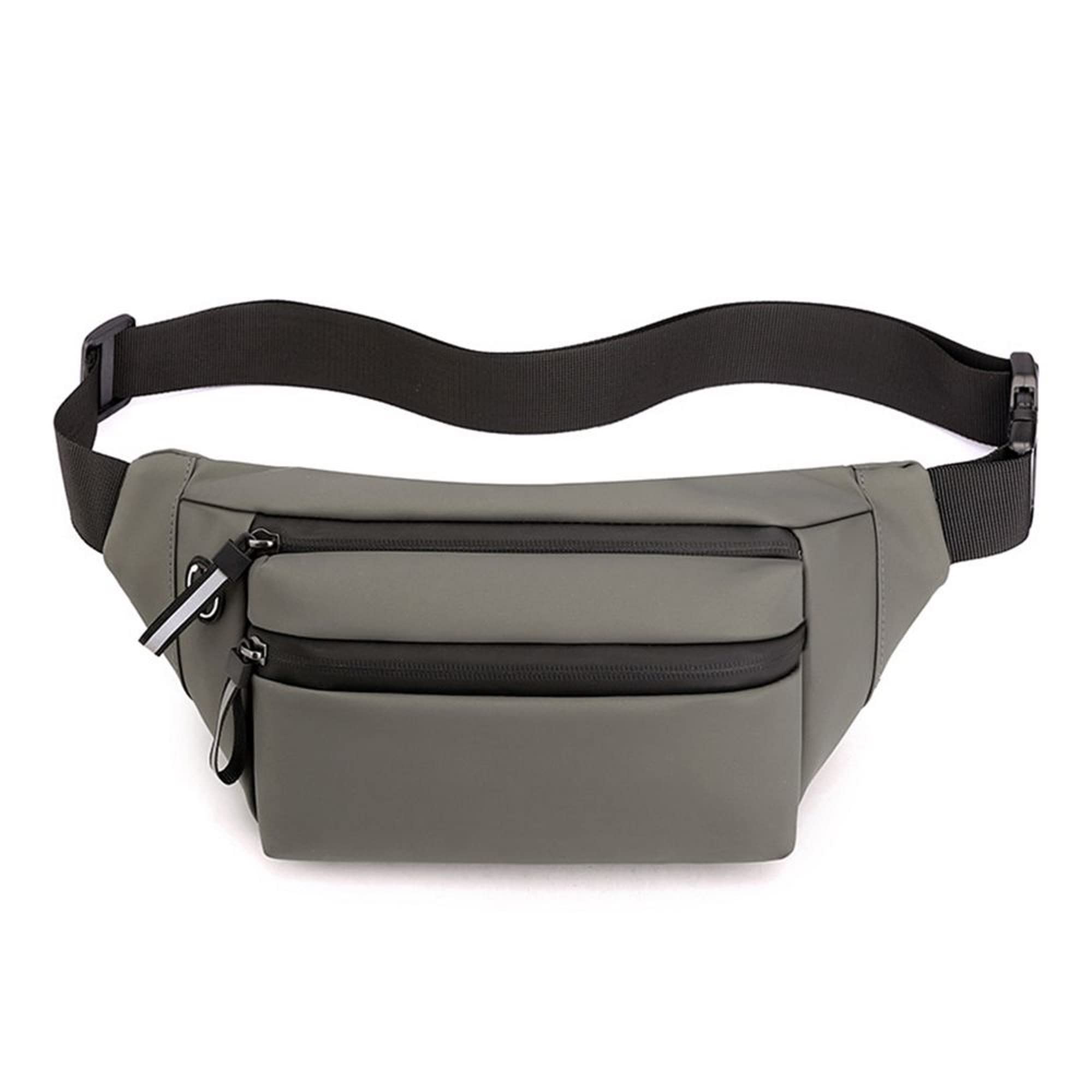 Fanny Pack for Men Women, Crossbody Waist Bag Pack, Belt Bag for Travel Walking Running Hiking Cycling, Easy Carry Any Phone, Wallet - Splash Proof (Khaki)-image-31