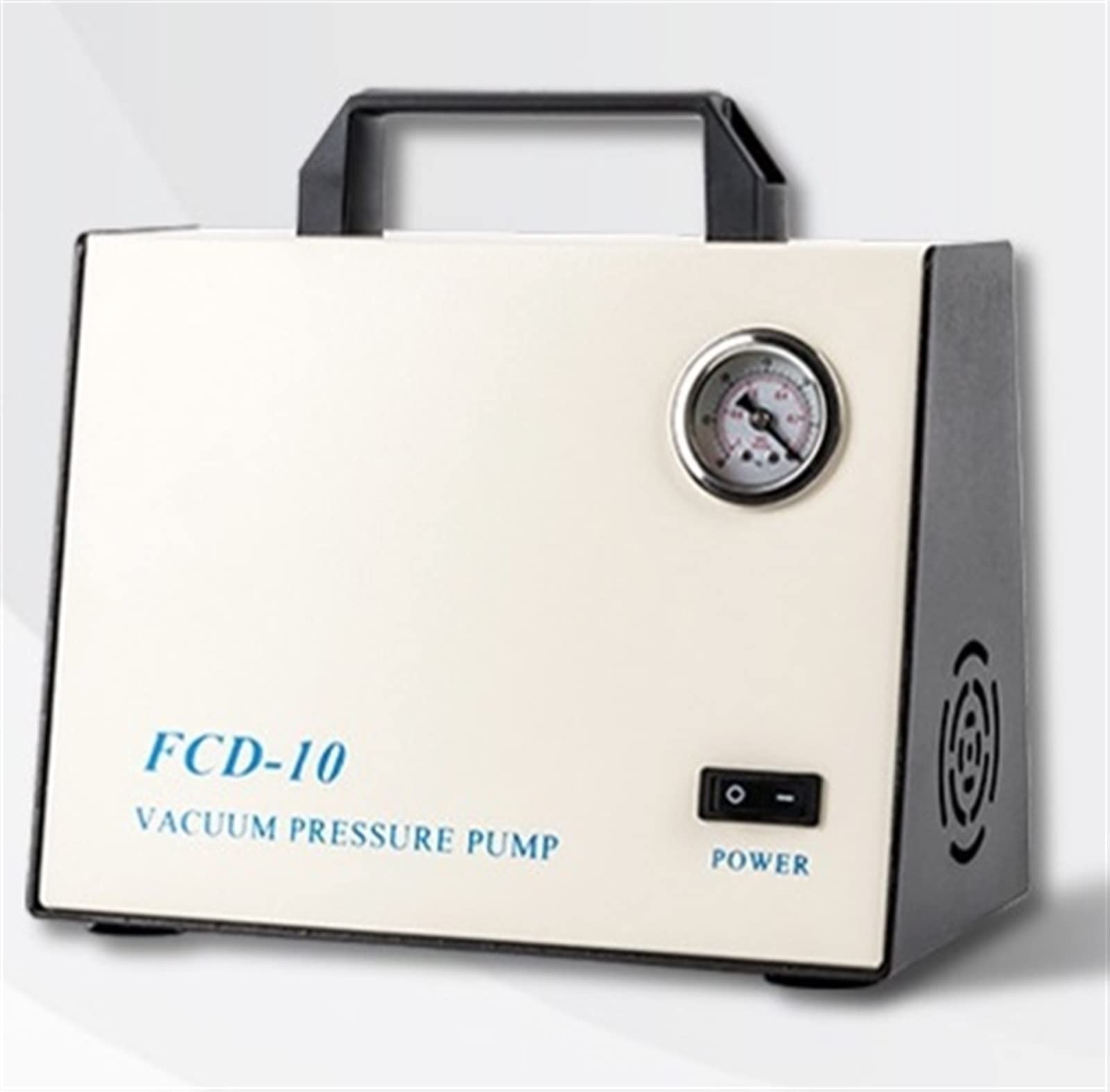 Membranpumpen, Labor-Vakuumpumpe FCD-10 Druckölfreie Vakuumpumpe Tragbare ölfreie Membran-Vakuumpumpe