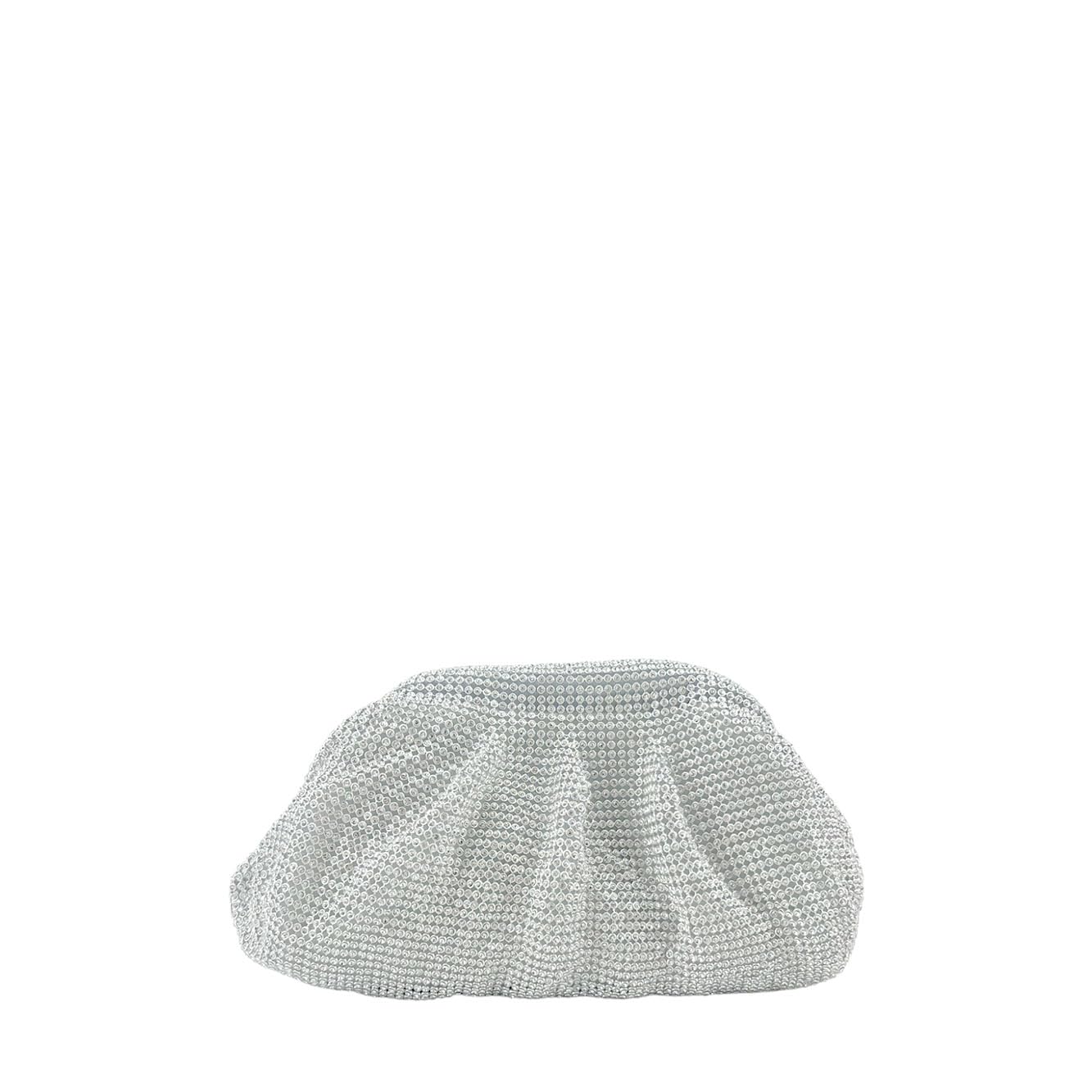 MODELISA - Bolso De Fiesta Clutch Con Brillos Cadena De Hombro Boda Evento Ceremonia Mujer