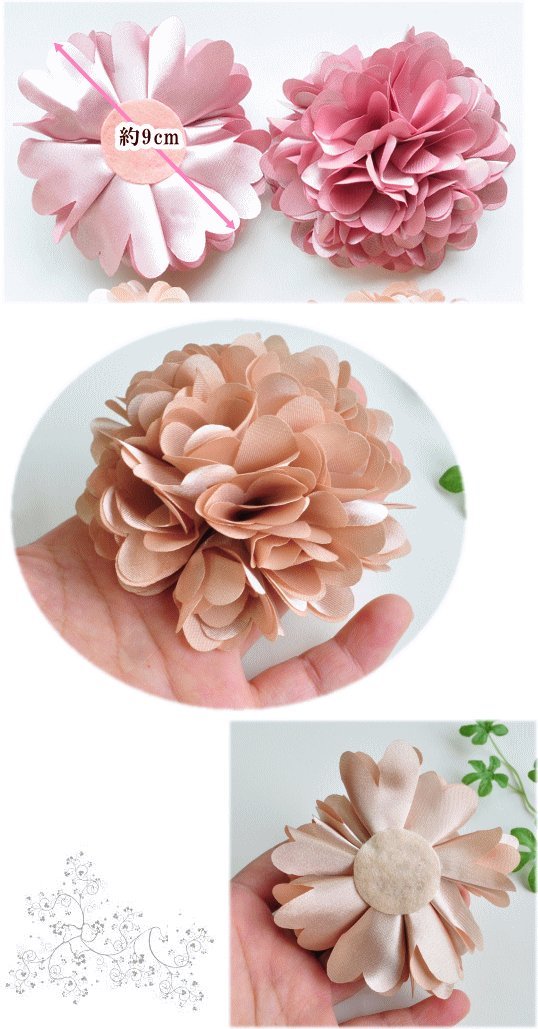 Amazon | MYmama コサージュと髪飾りが作れるキット 簡単レシピ付 手芸 