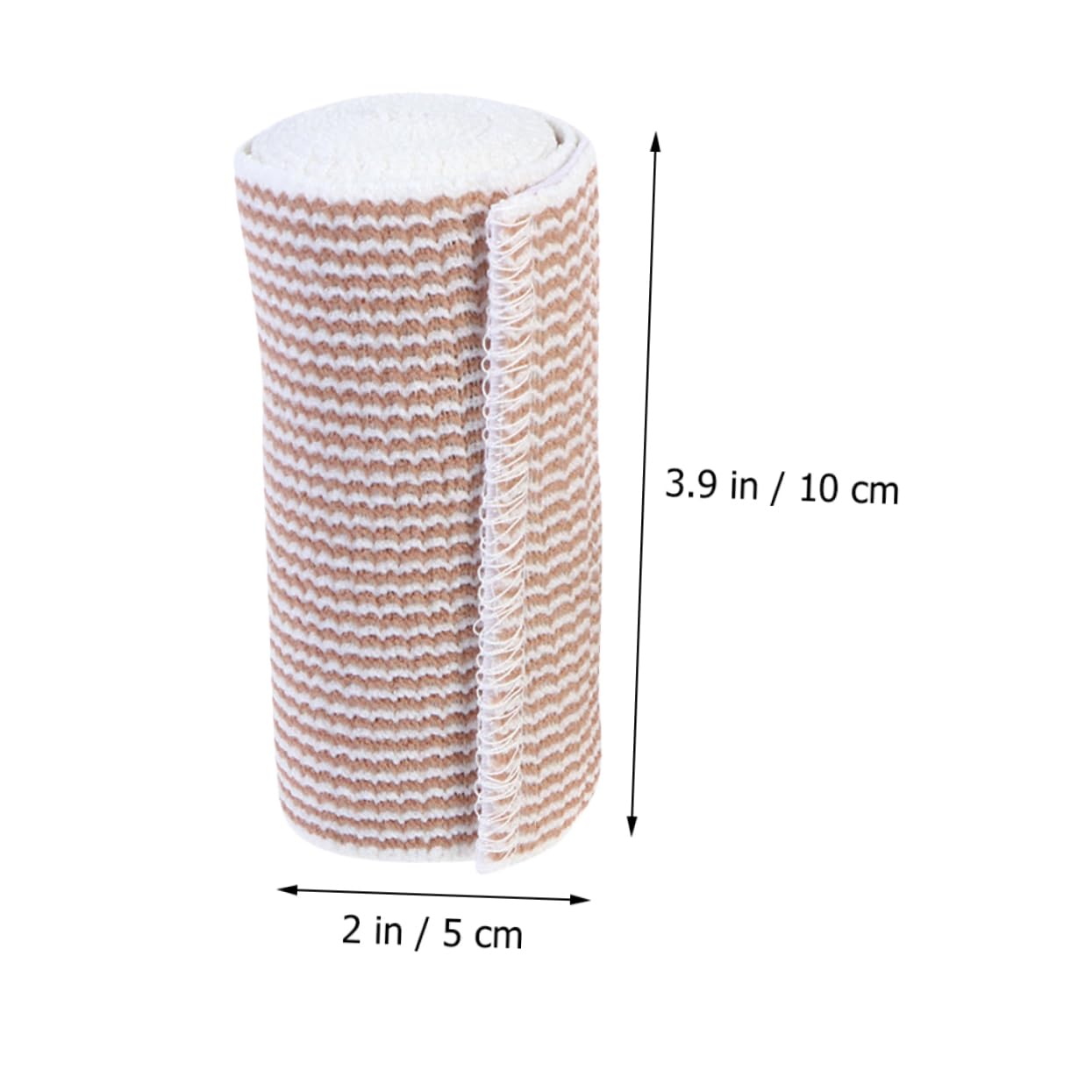 Healeved Sets Sports Tape Elastic Bandage Roll Self-Adhesive Breathable for Wrist Ankle Sprains Ace Bandage Rolls