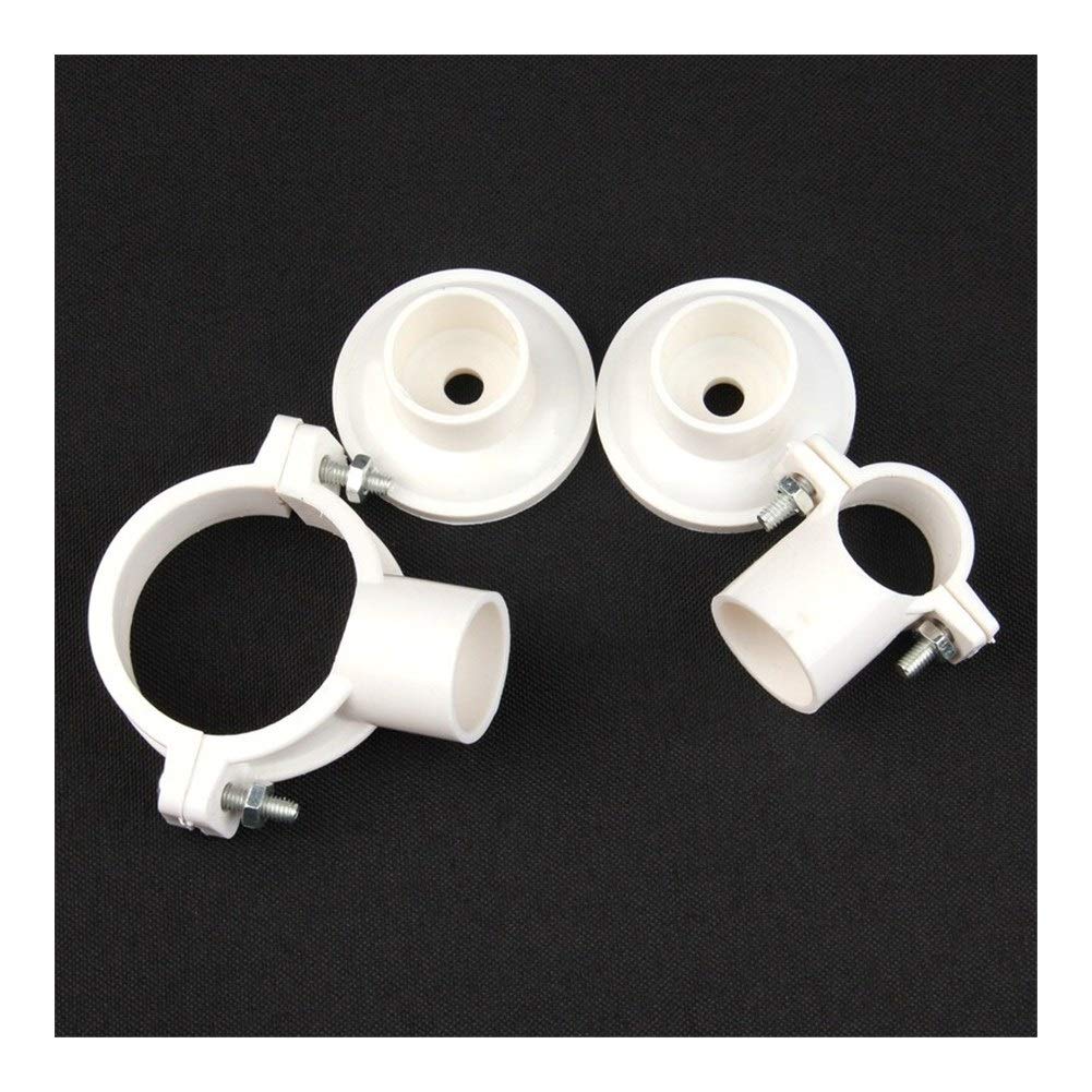 Raccordi per Tubi di irrigazione, 35 Fascette for Tubi in PVC da 20-40 mm connettori for irrigazione Giardino Bagno Decorazioni for la casa Tubo in Ottone